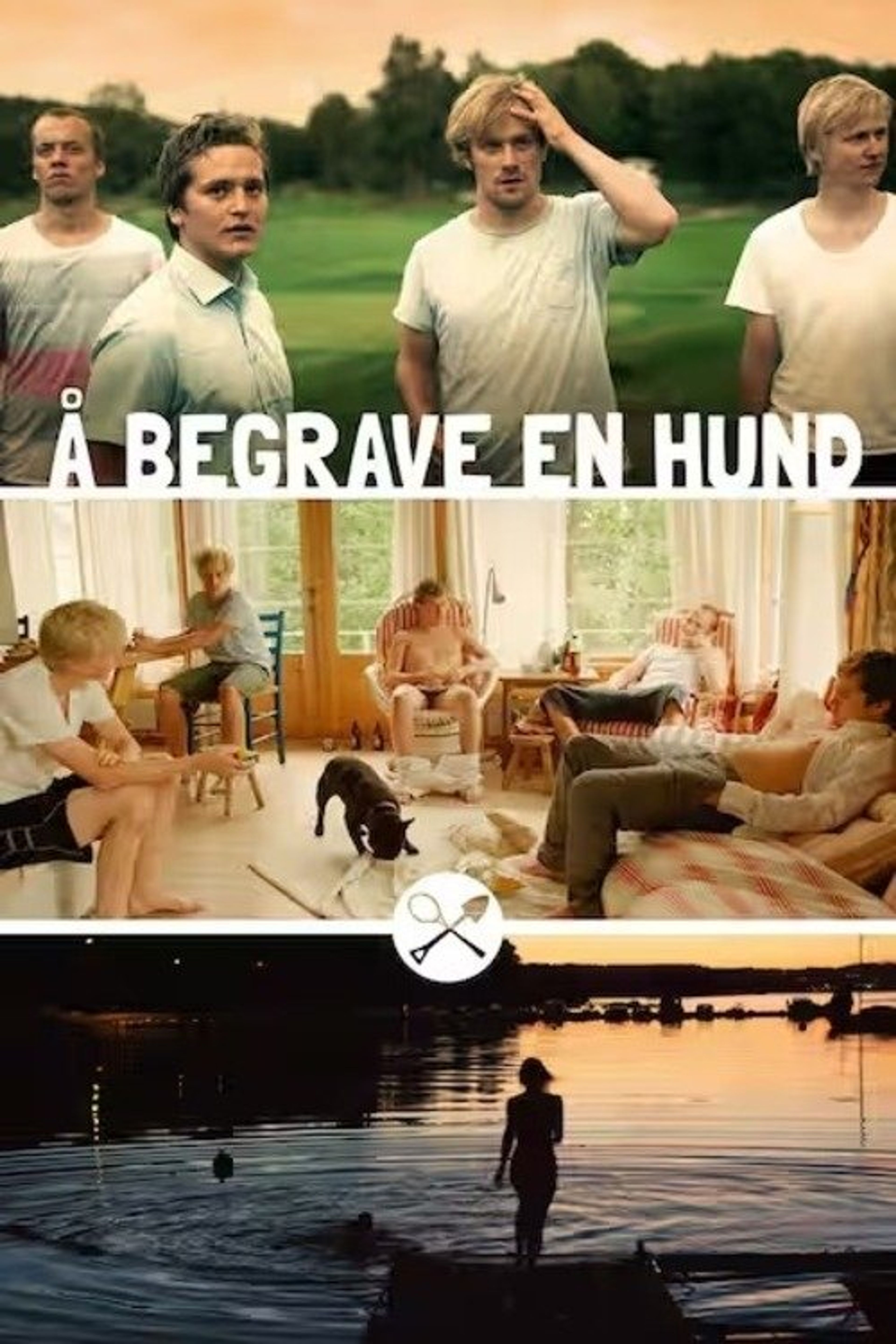 Poster image of Å begrave en hund