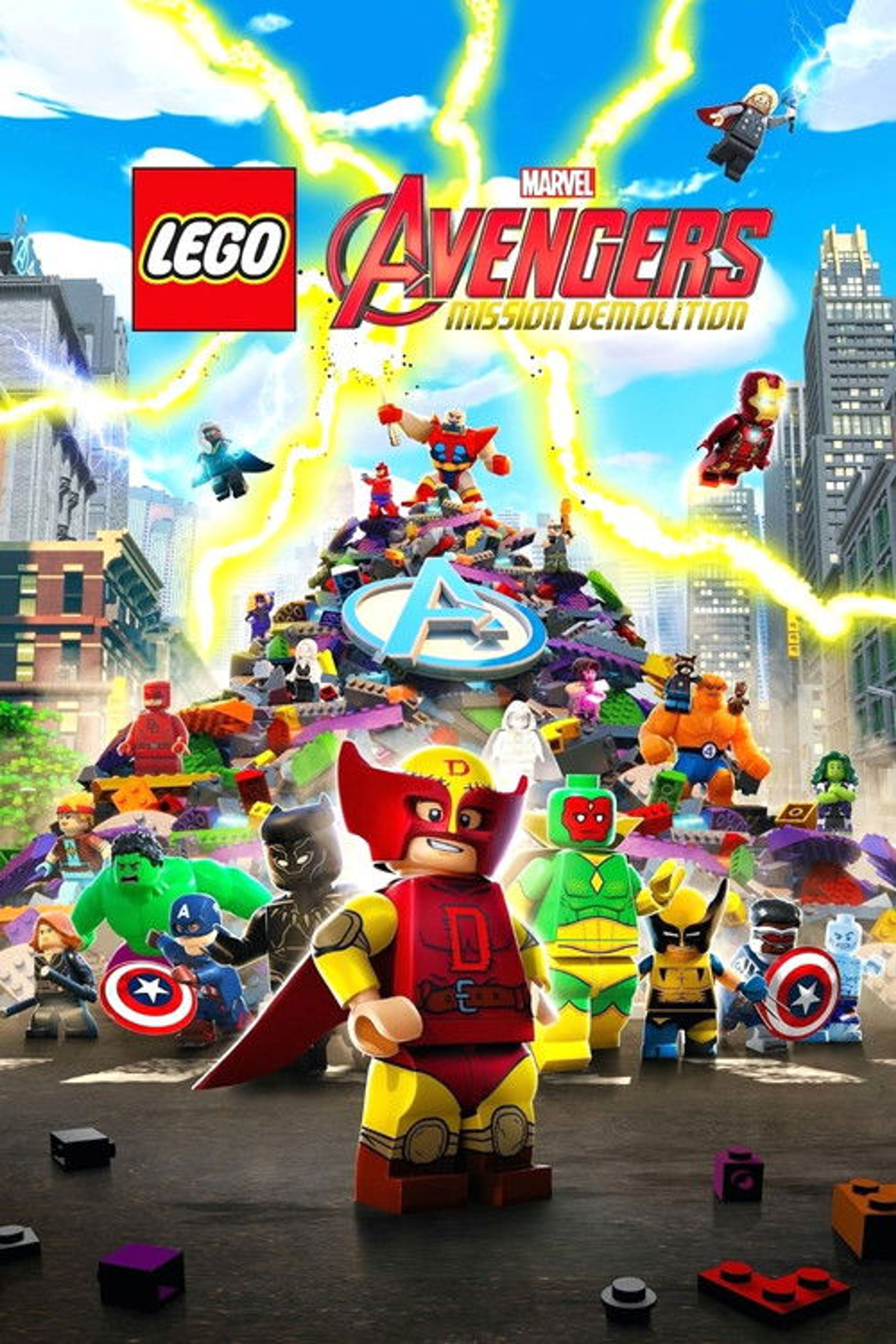 Poster image of LEGO Marvel Avengers: Mission Demolition