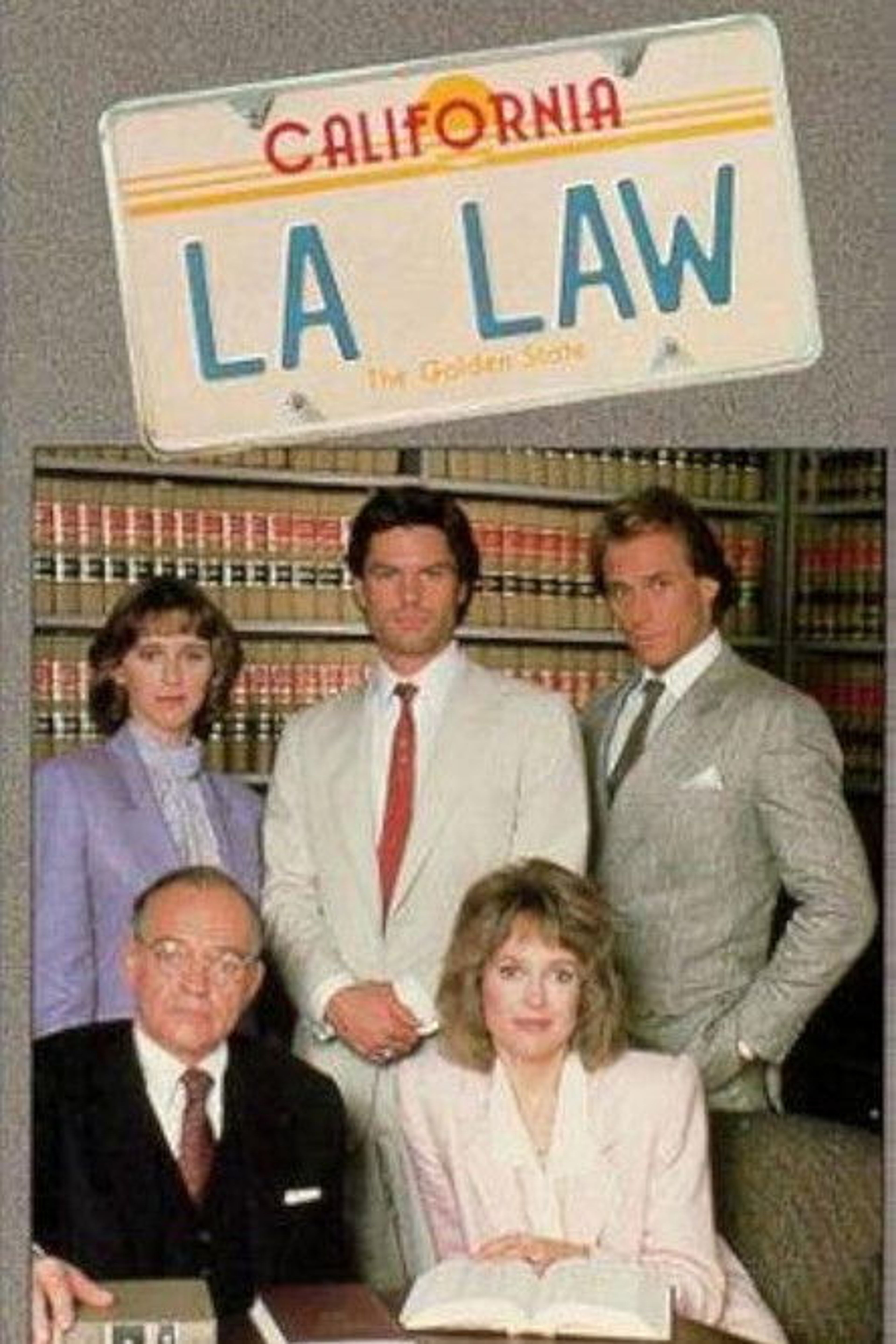 Poster image of L.A. Law: Pilot