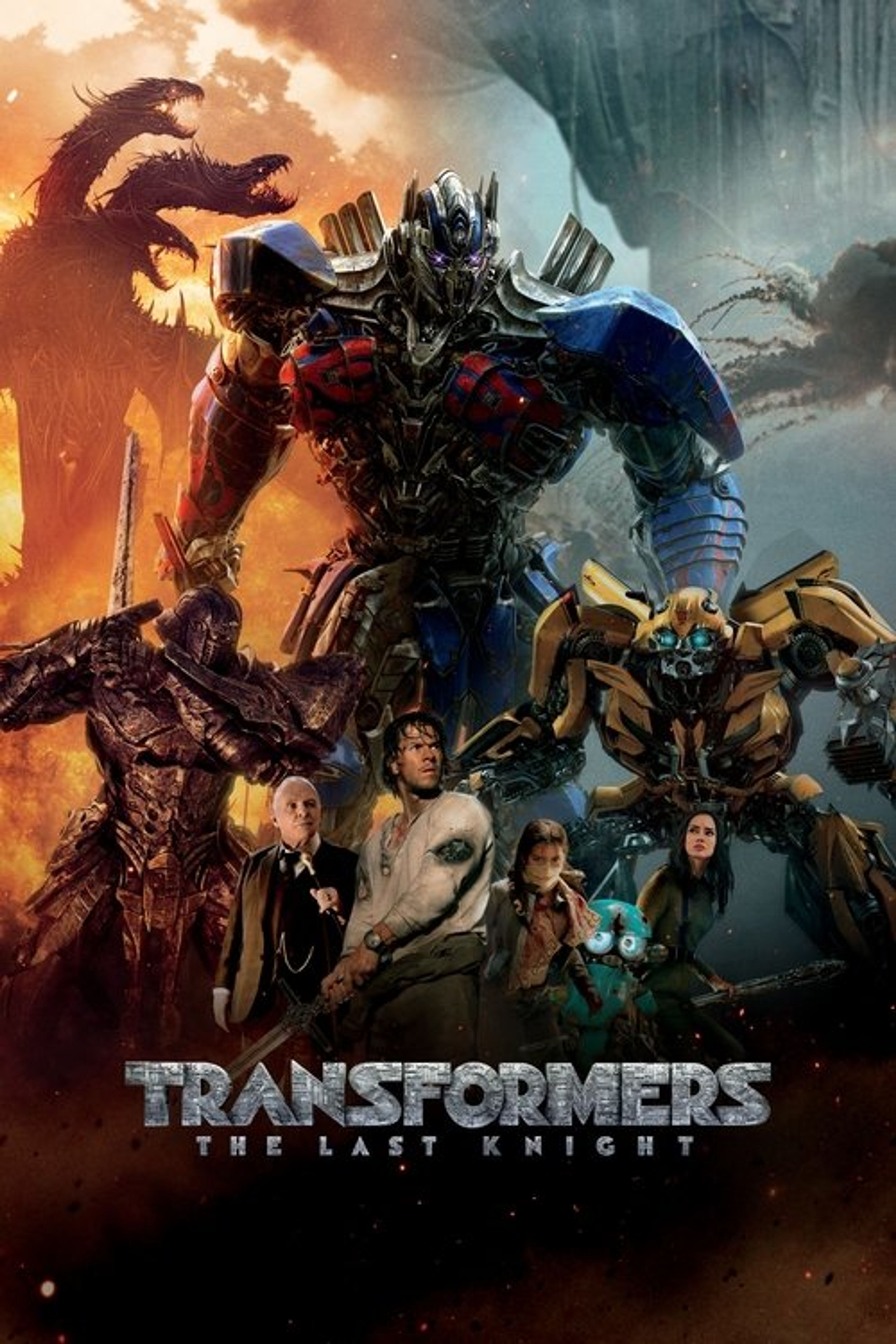 Poster image of Transformers: The Last Knight
