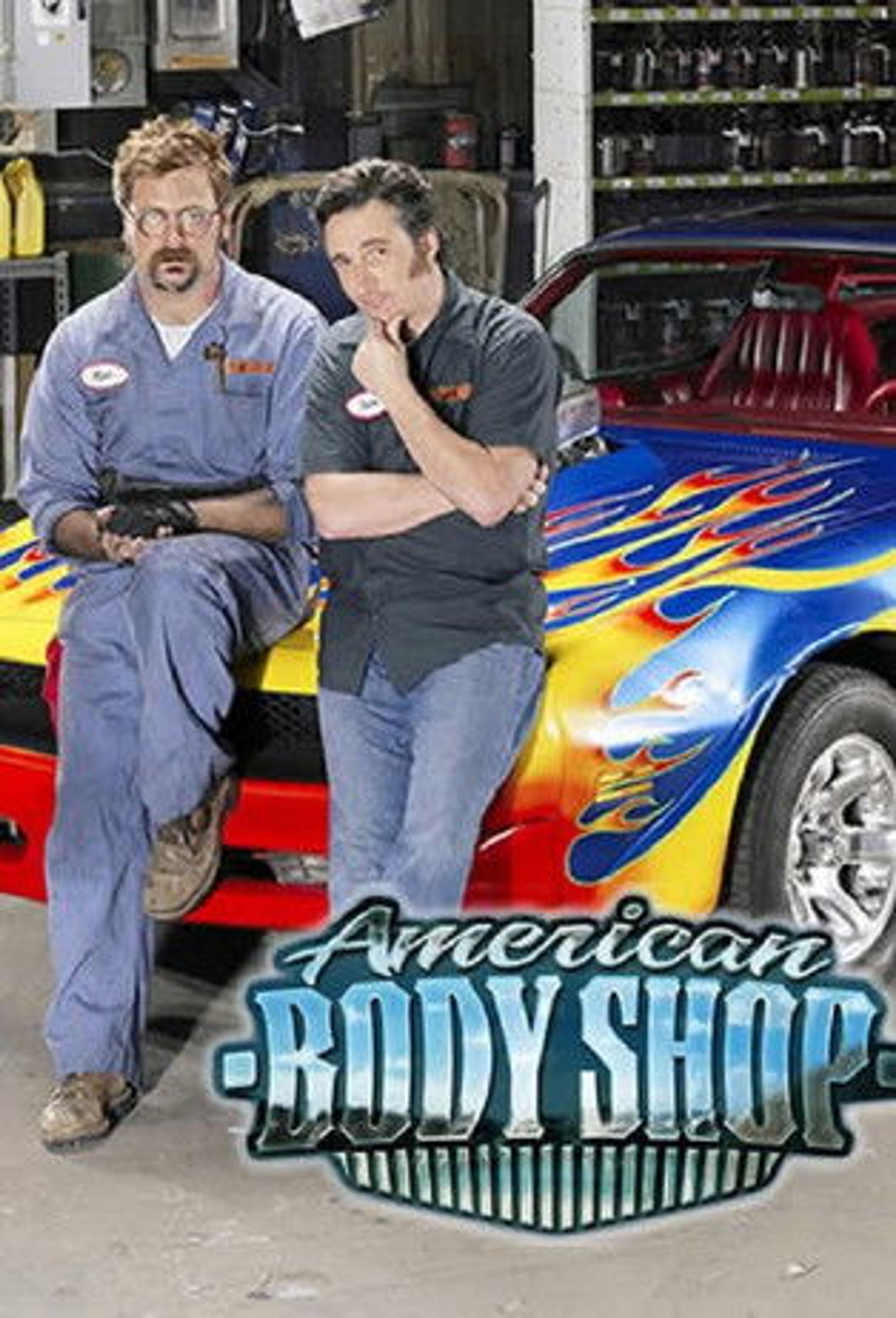 Poster image of American Body Shop
