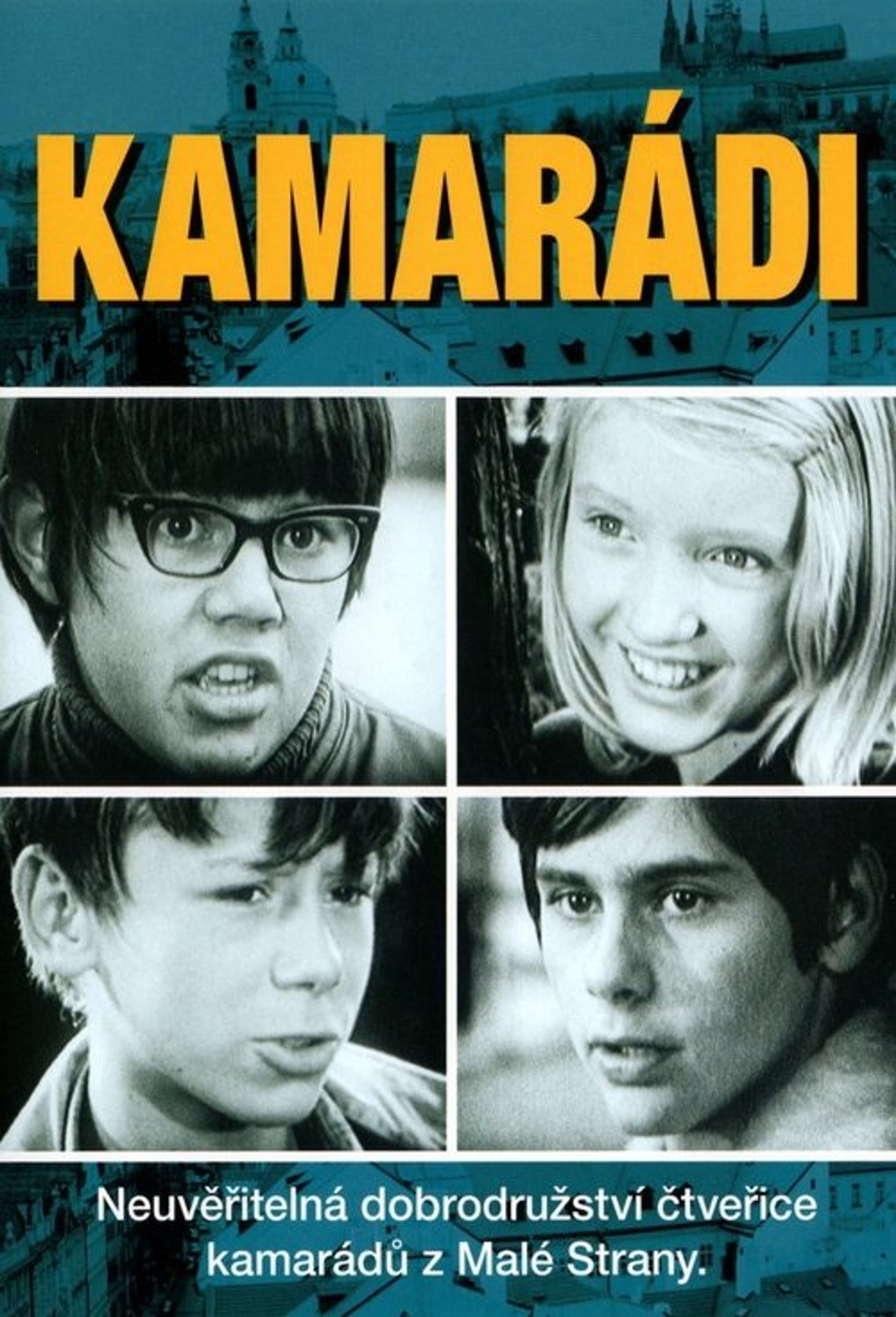 Poster image of Kamarádi