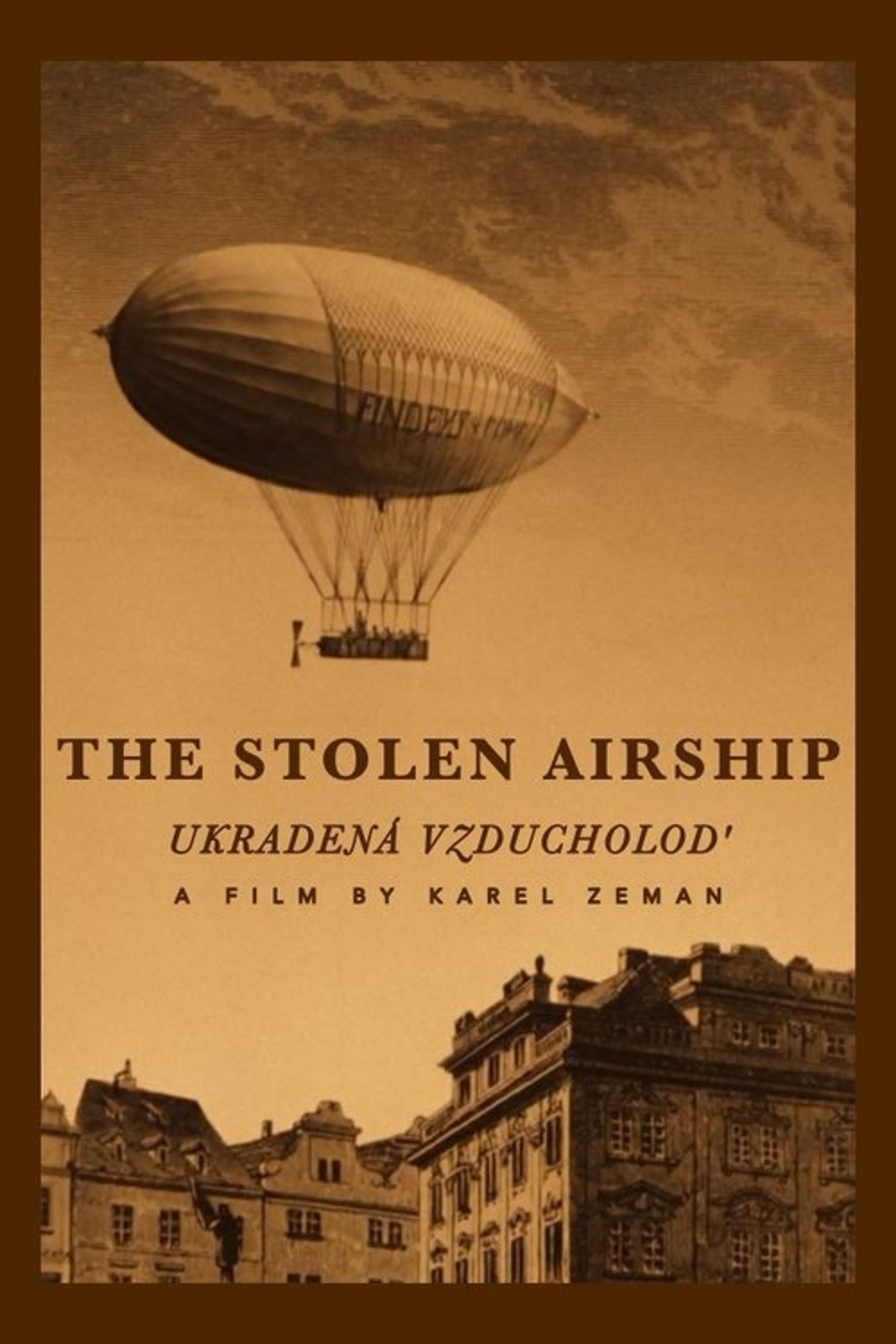 Poster image of The Stolen Airship