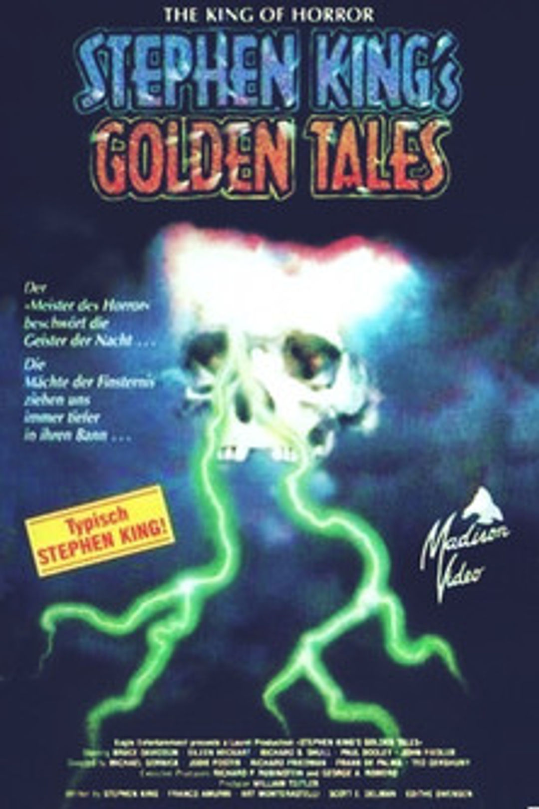 Poster image of Stephen King's Golden Tales