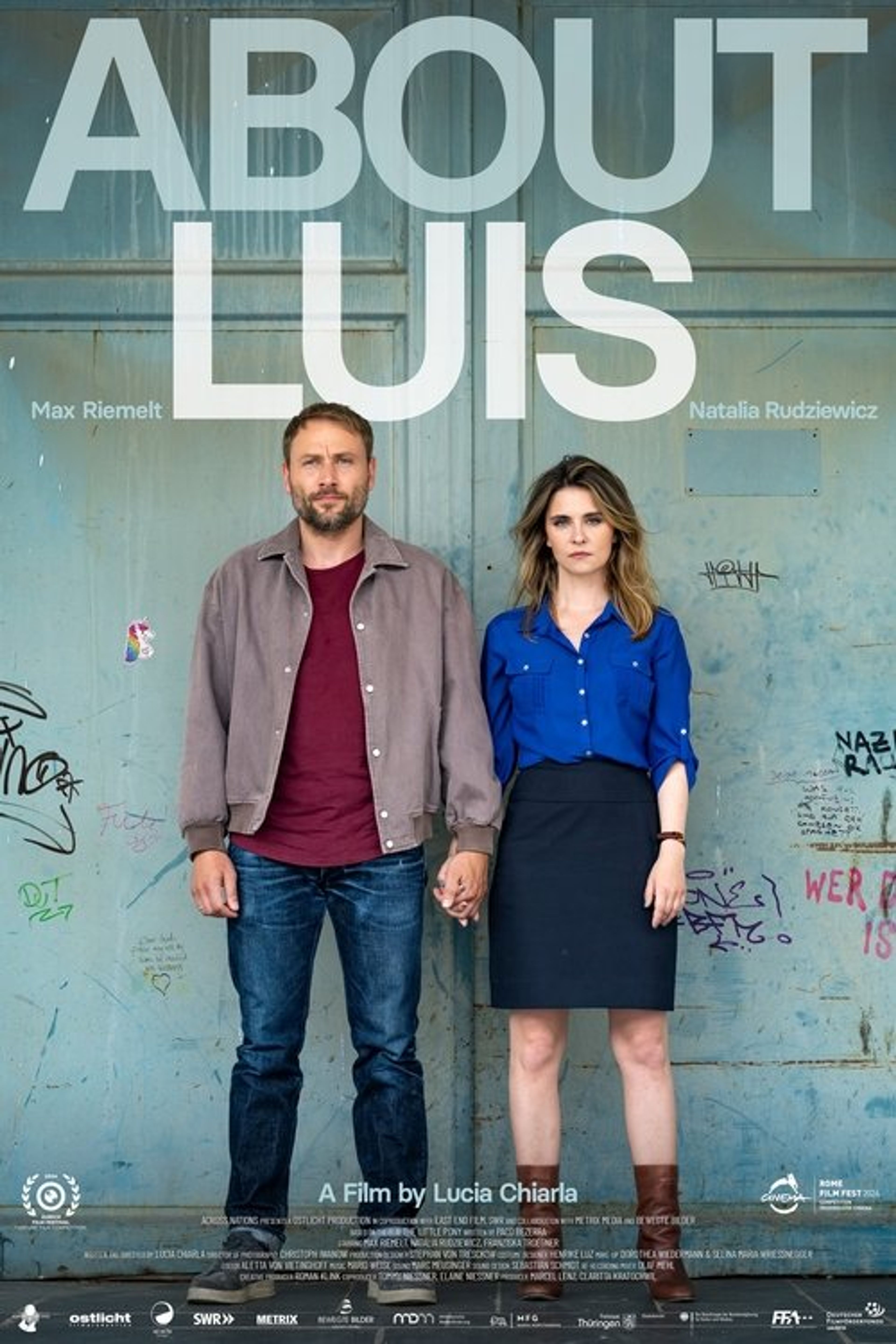 Poster image of About Luis