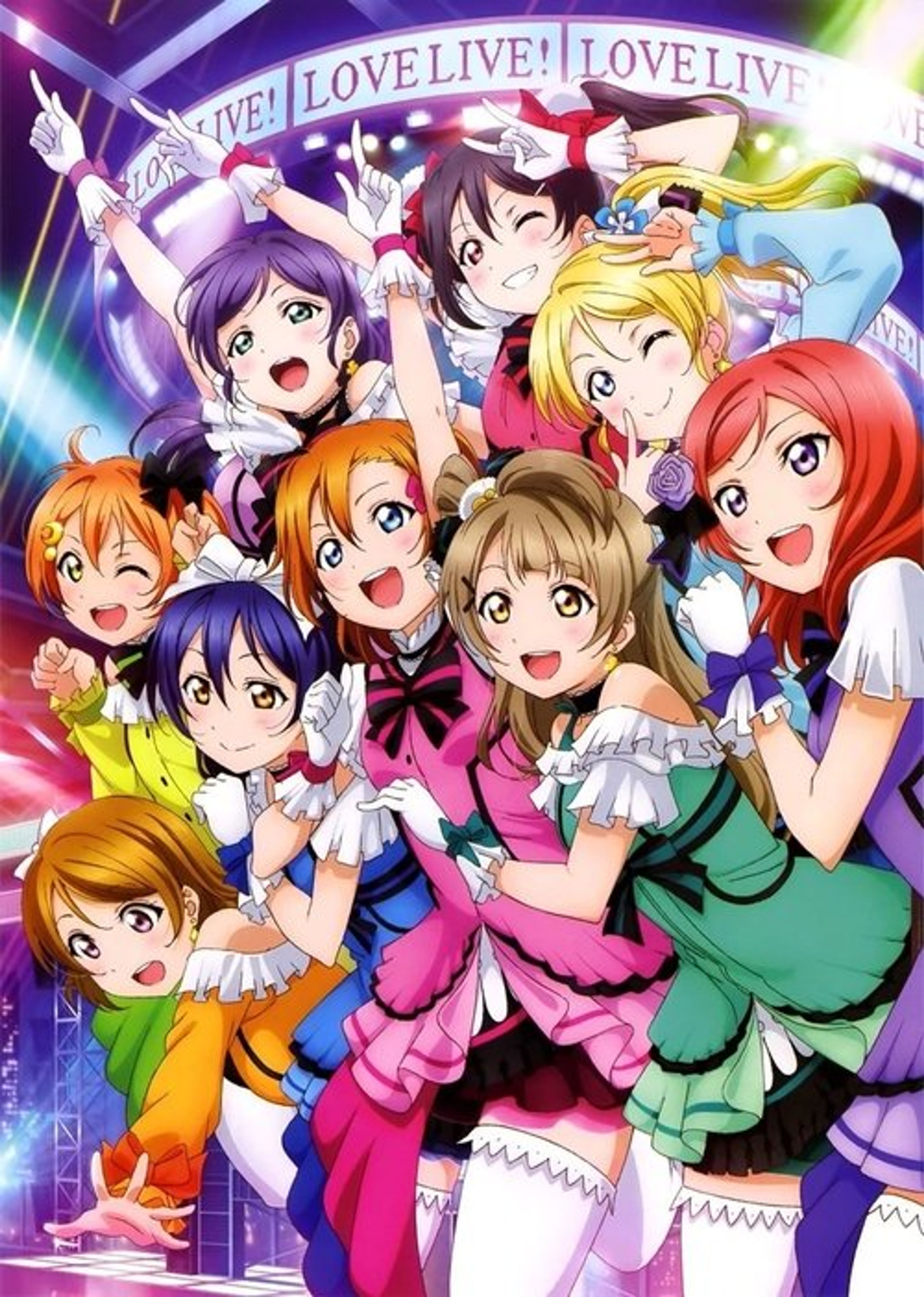 Poster image of μ's 5th Go→Go! LoveLive! 2015 ~Dream Sensation!~ Day1
