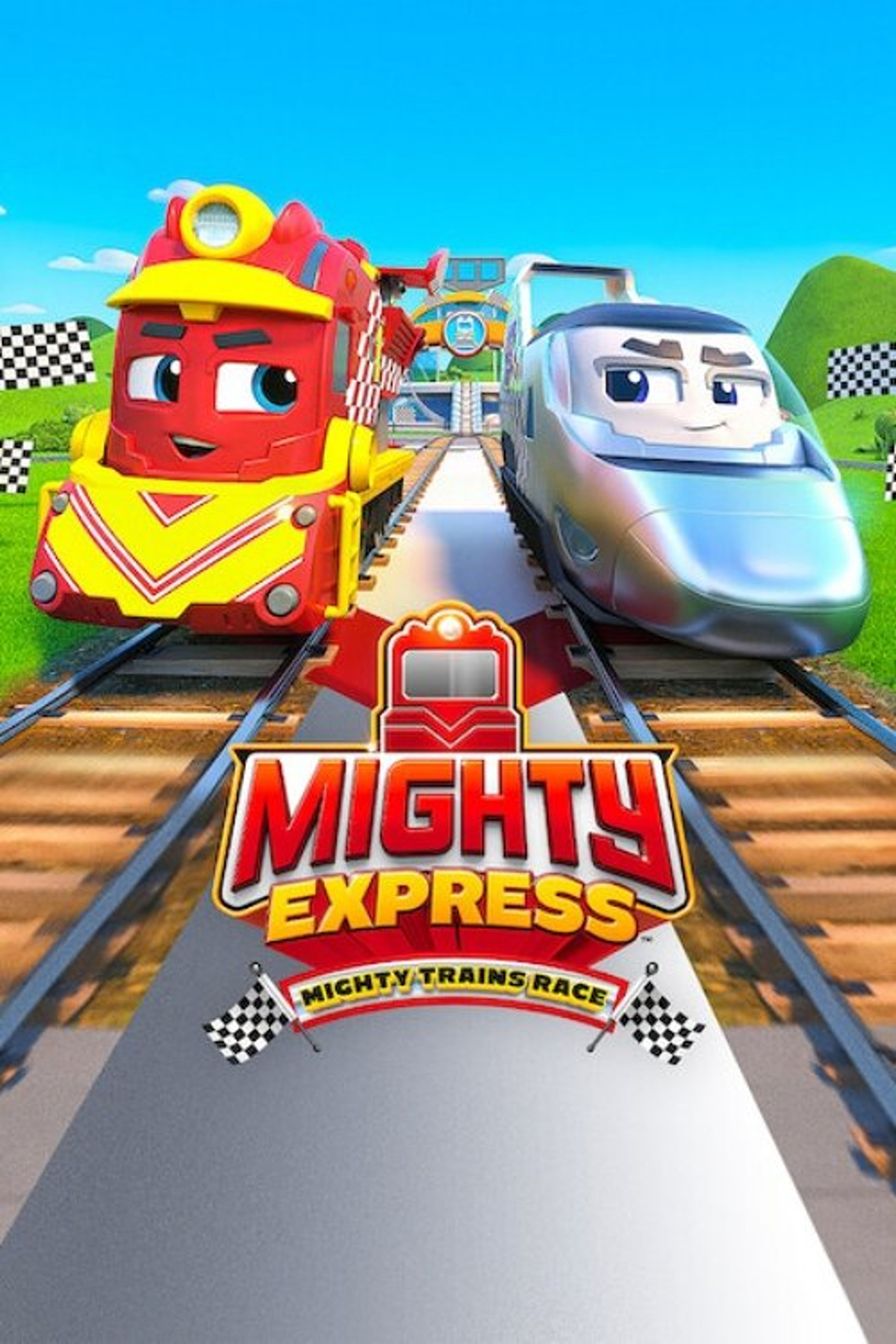 Poster image of Mighty Express: Mighty Trains Race