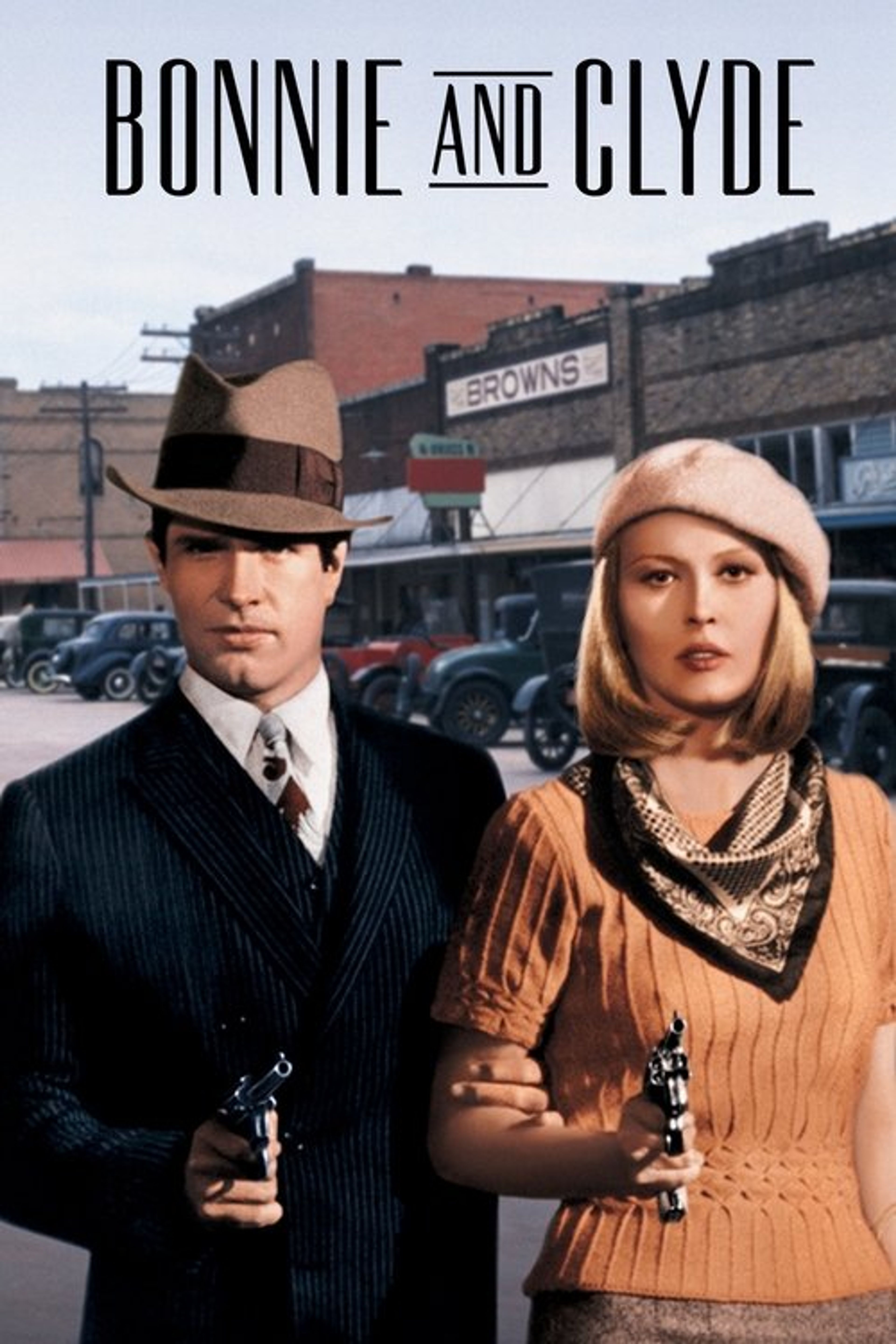 Poster image of Bonnie and Clyde