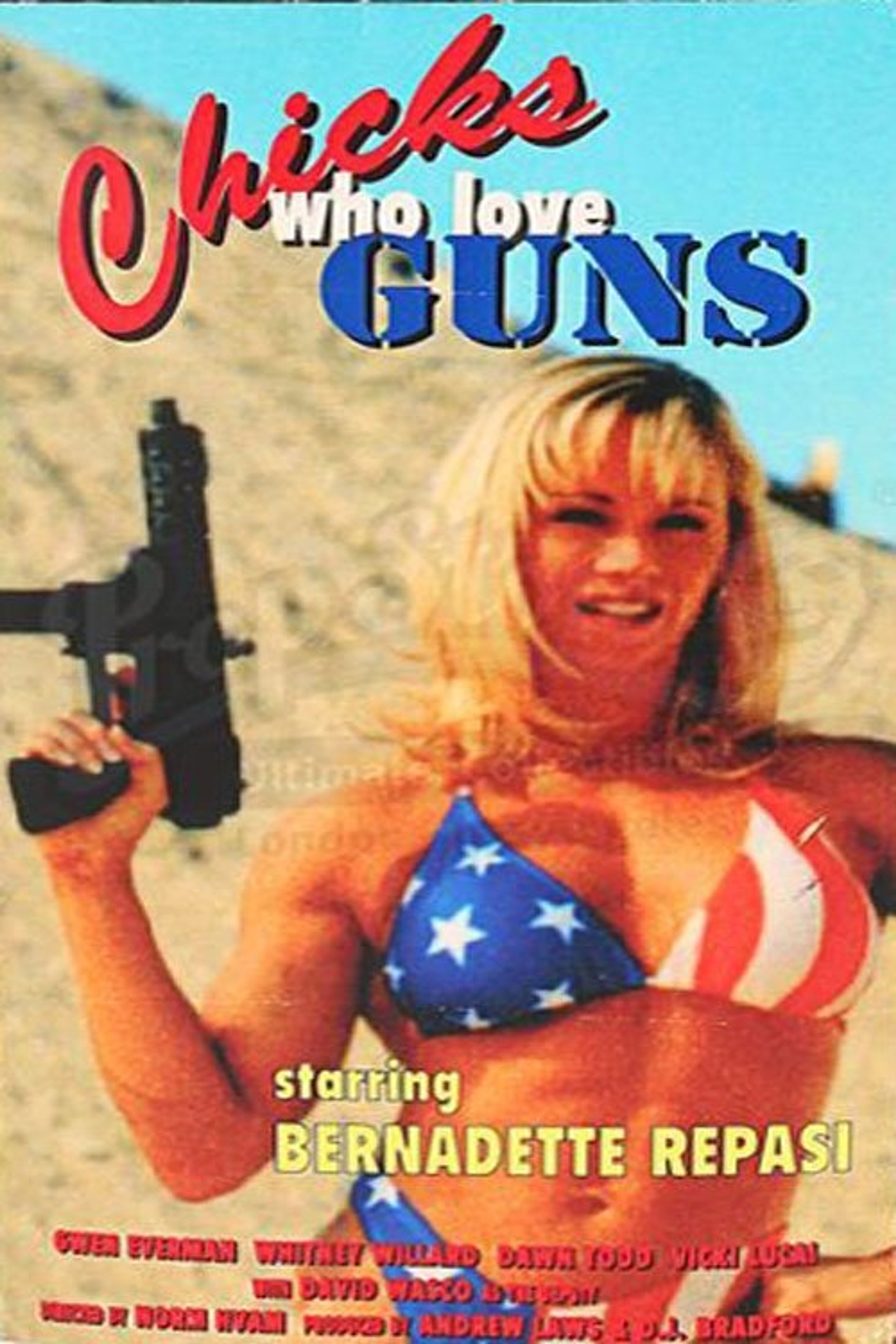 Poster image of Chicks Who Love Guns