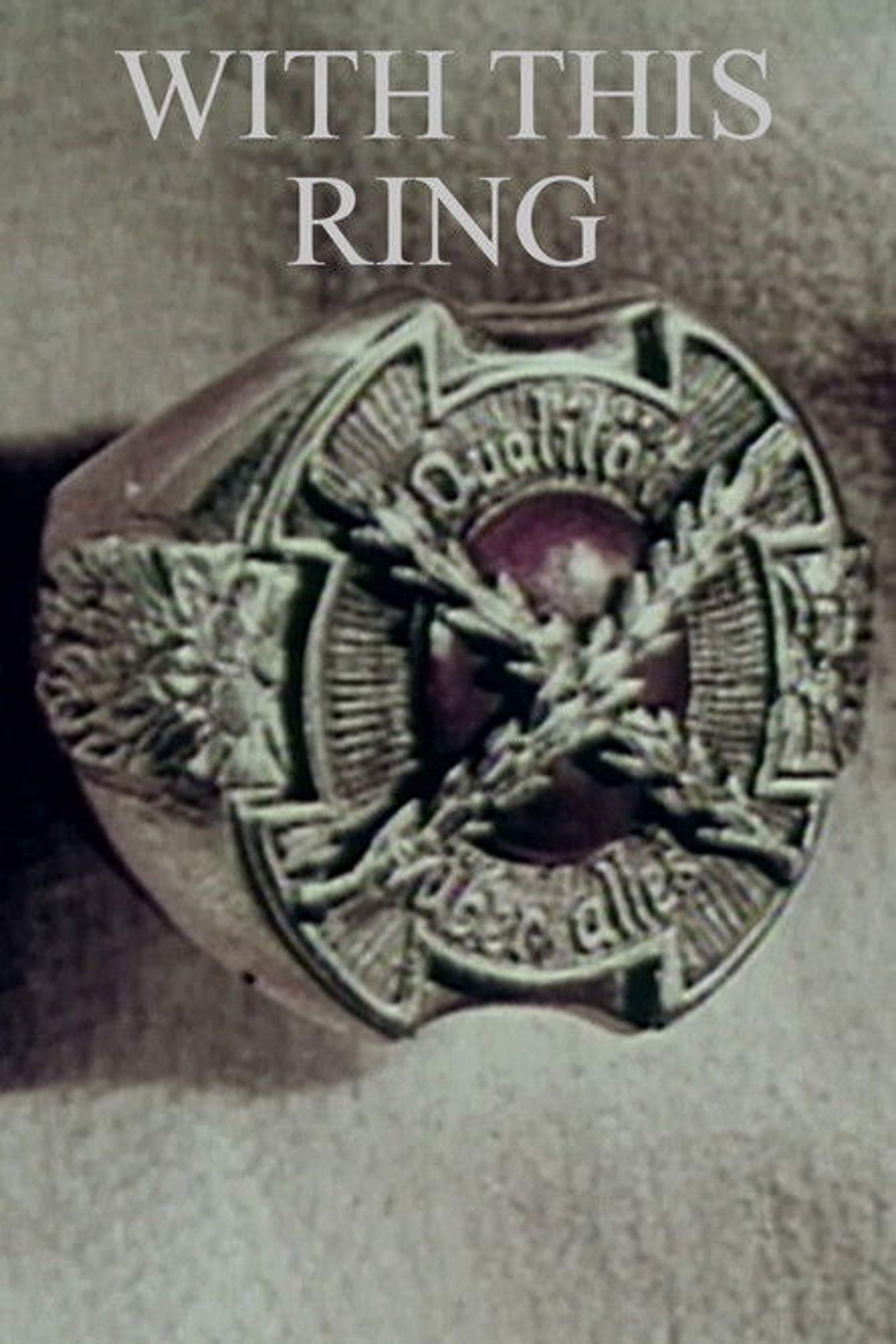 Poster image of With This Ring