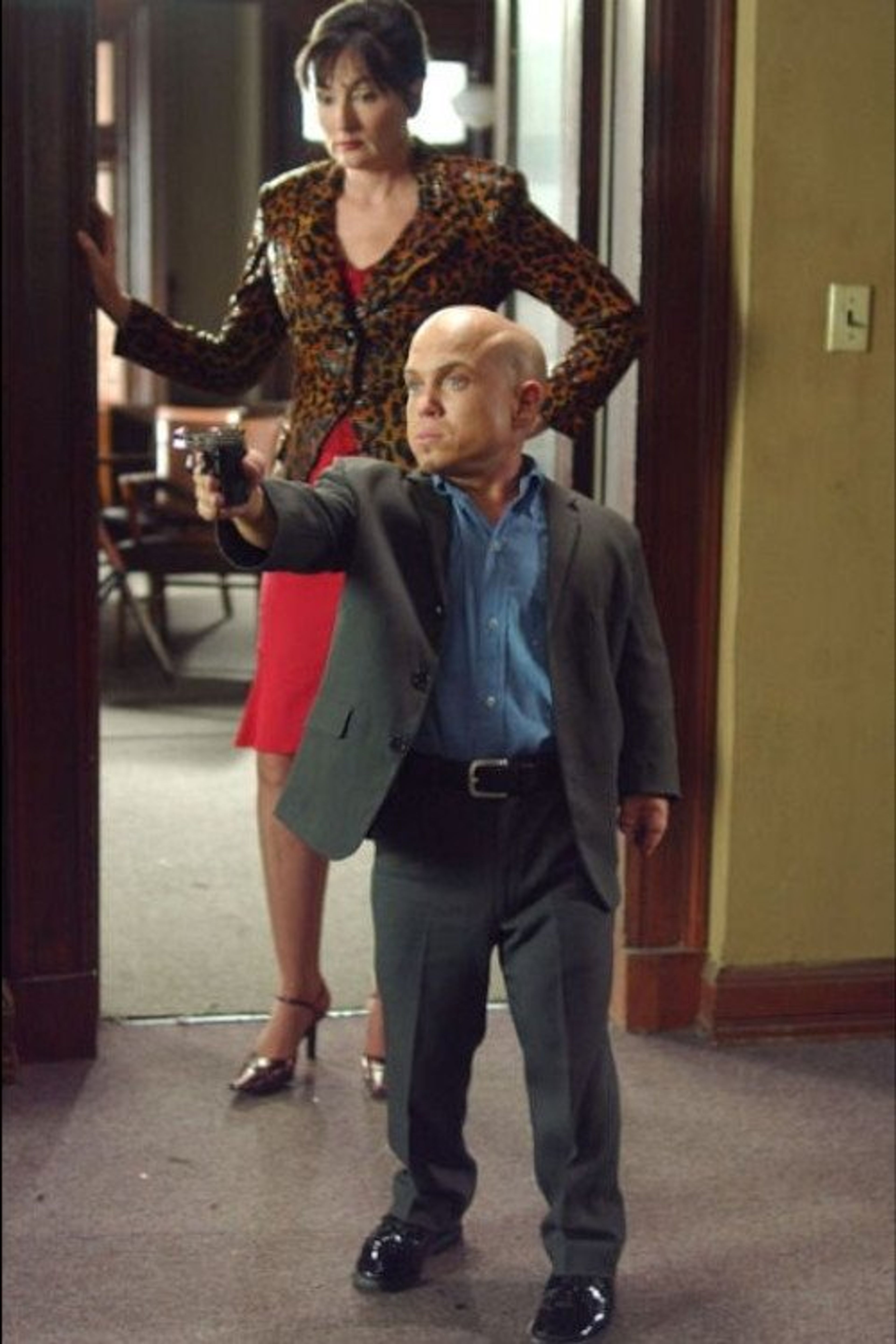 Poster image of Knee High P.I.