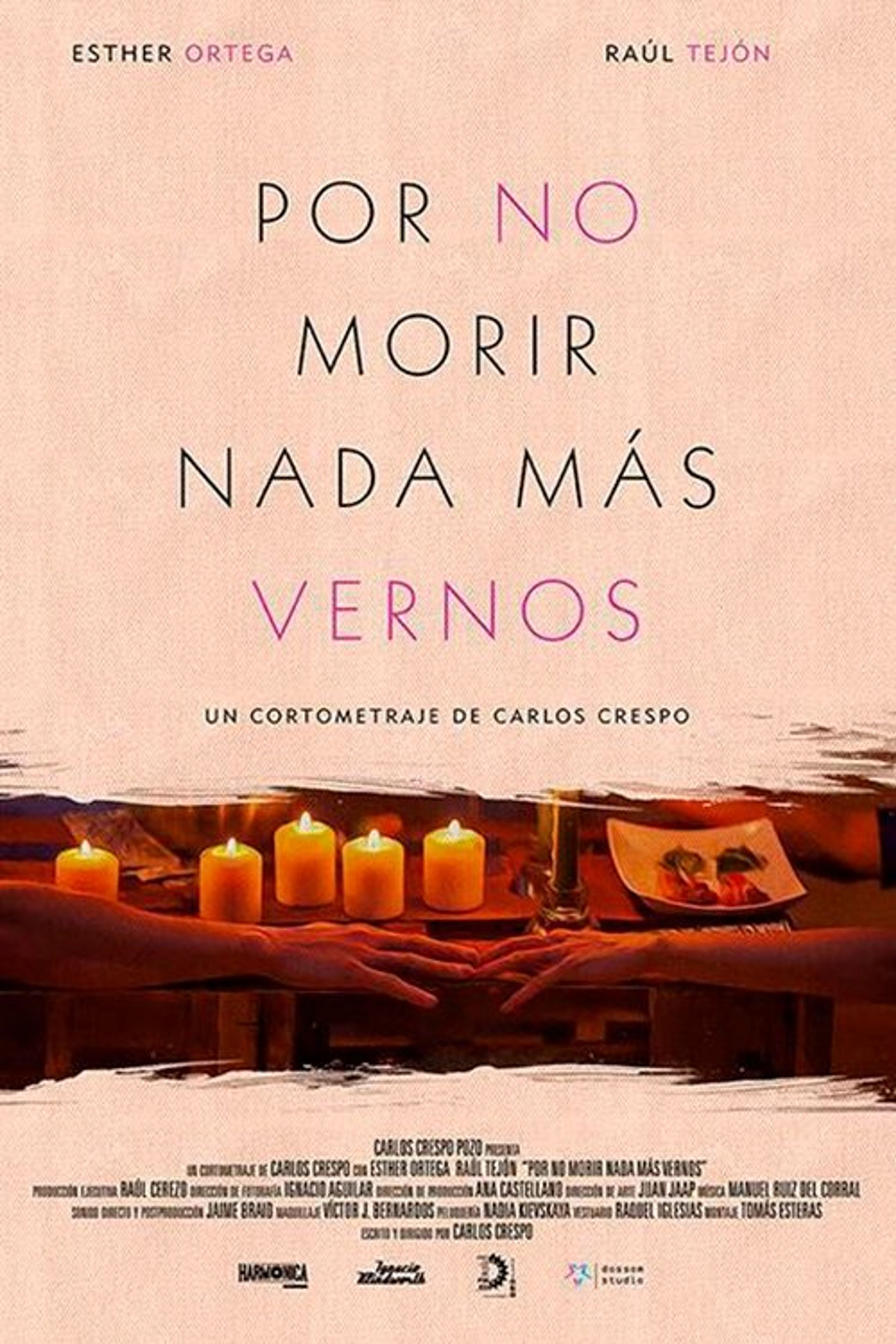 Poster image of Por No Morir Nada Mas Vernos