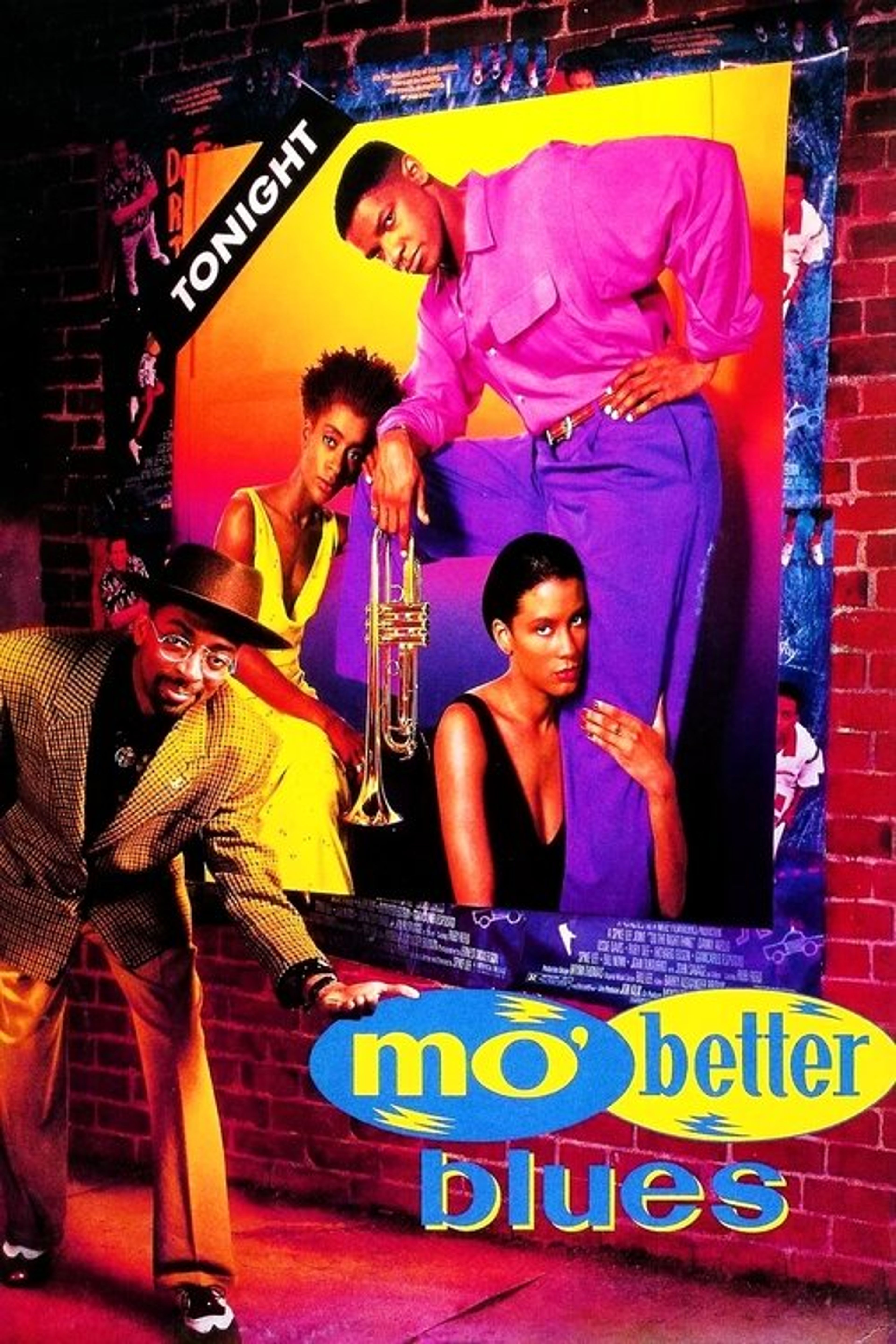 Poster image of Mo' Better Blues