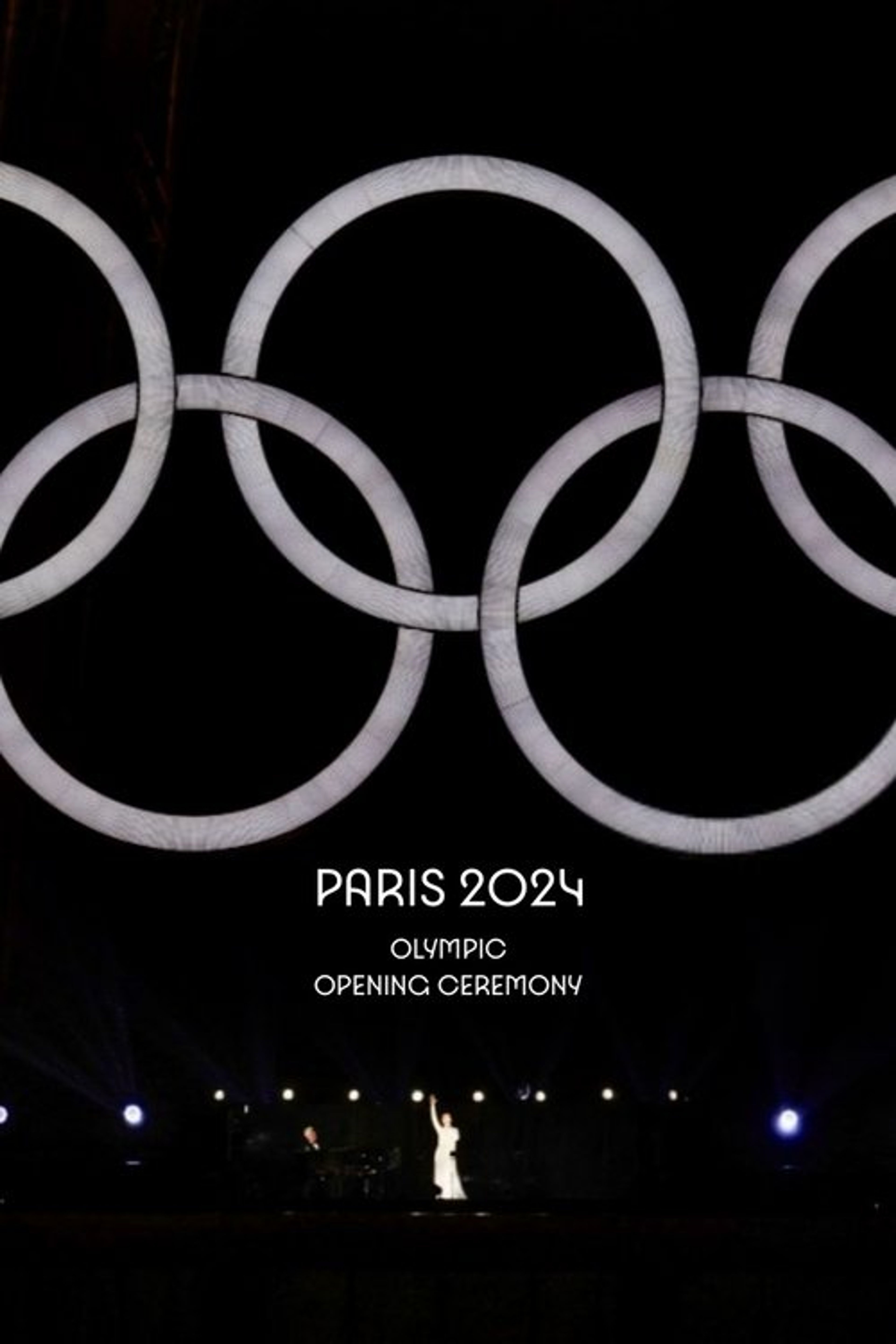 Poster image of Paris 2024 Olympic Opening Ceremony