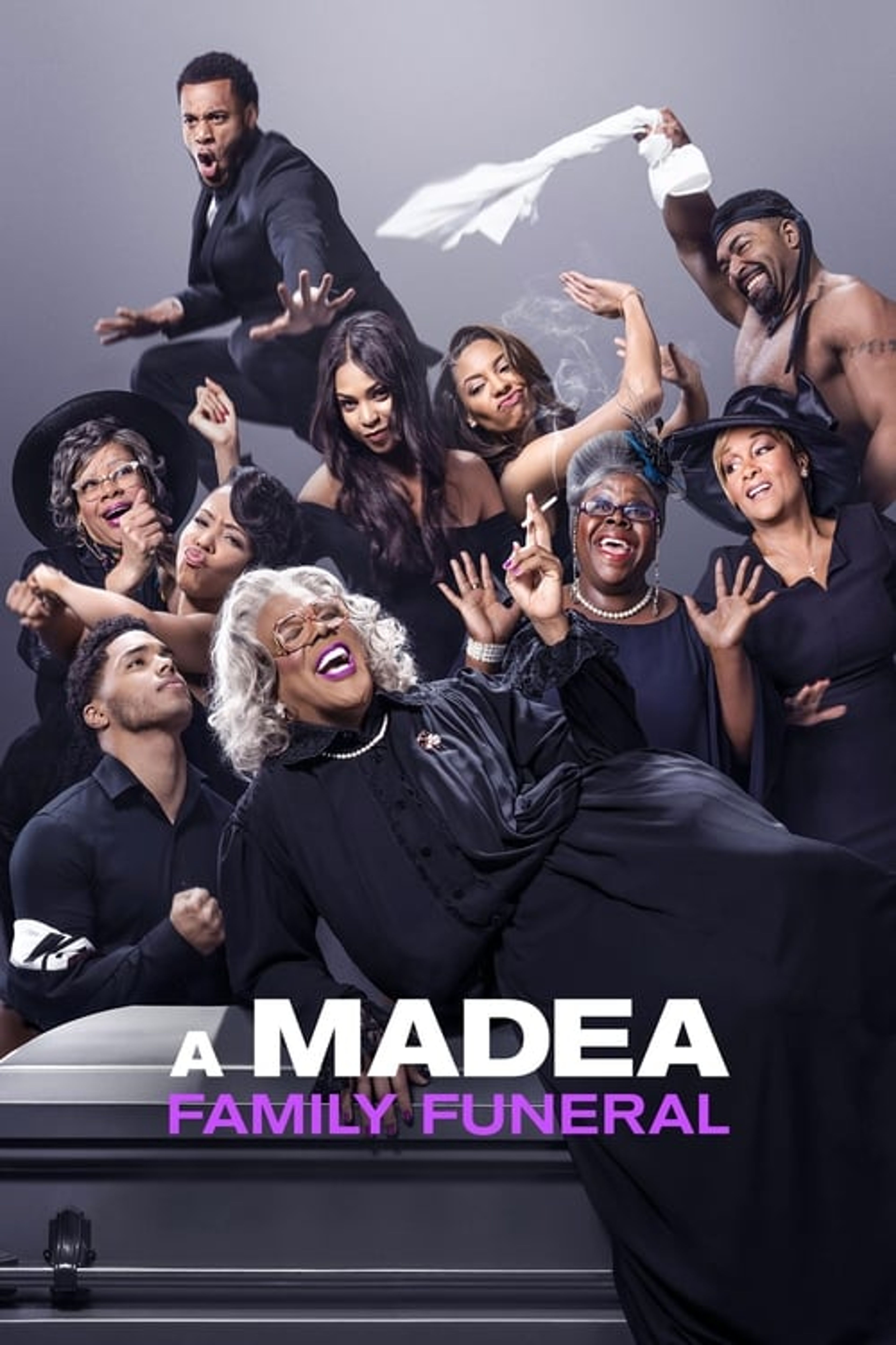 Poster image of A Madea Family Funeral
