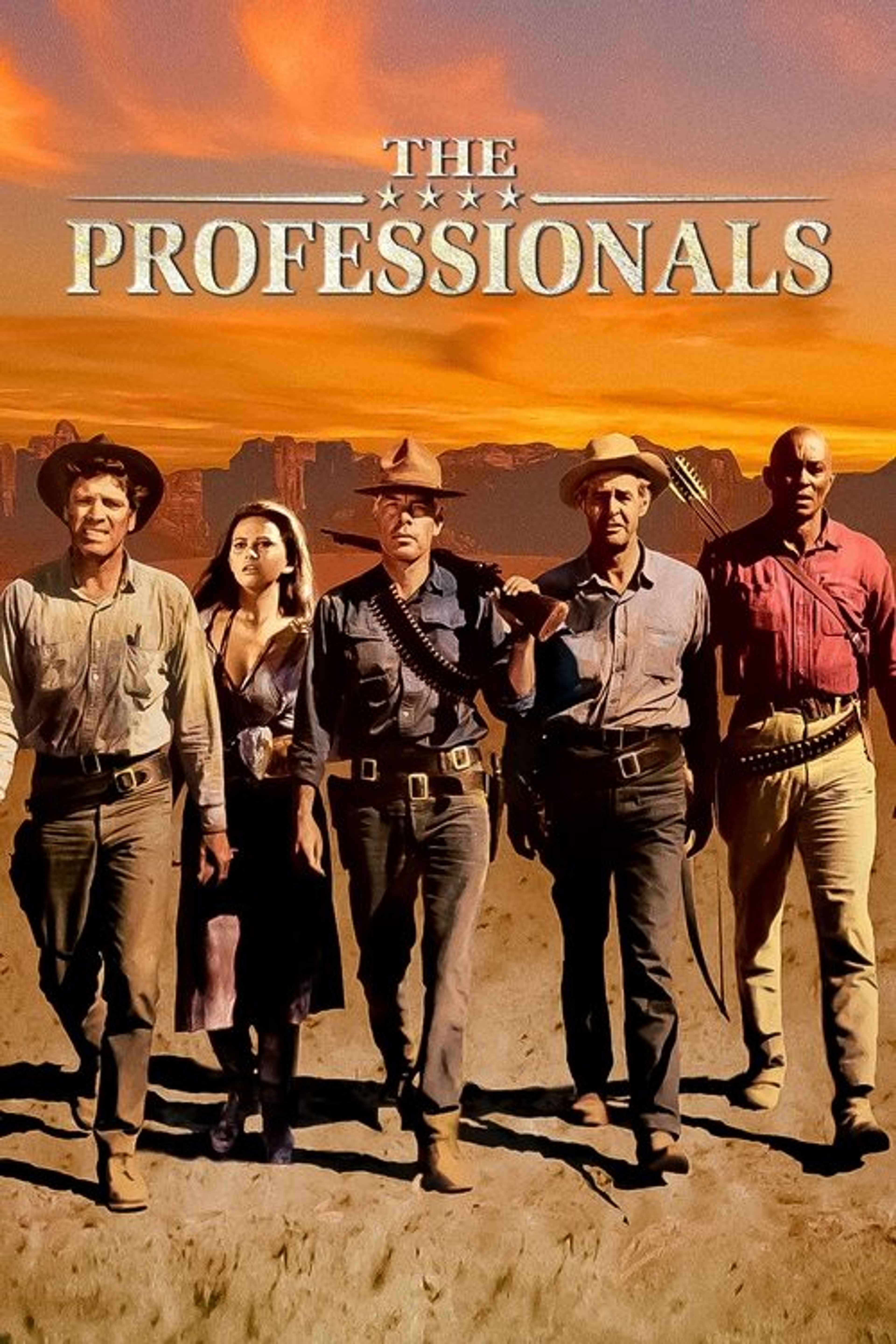 Poster image of The Professionals