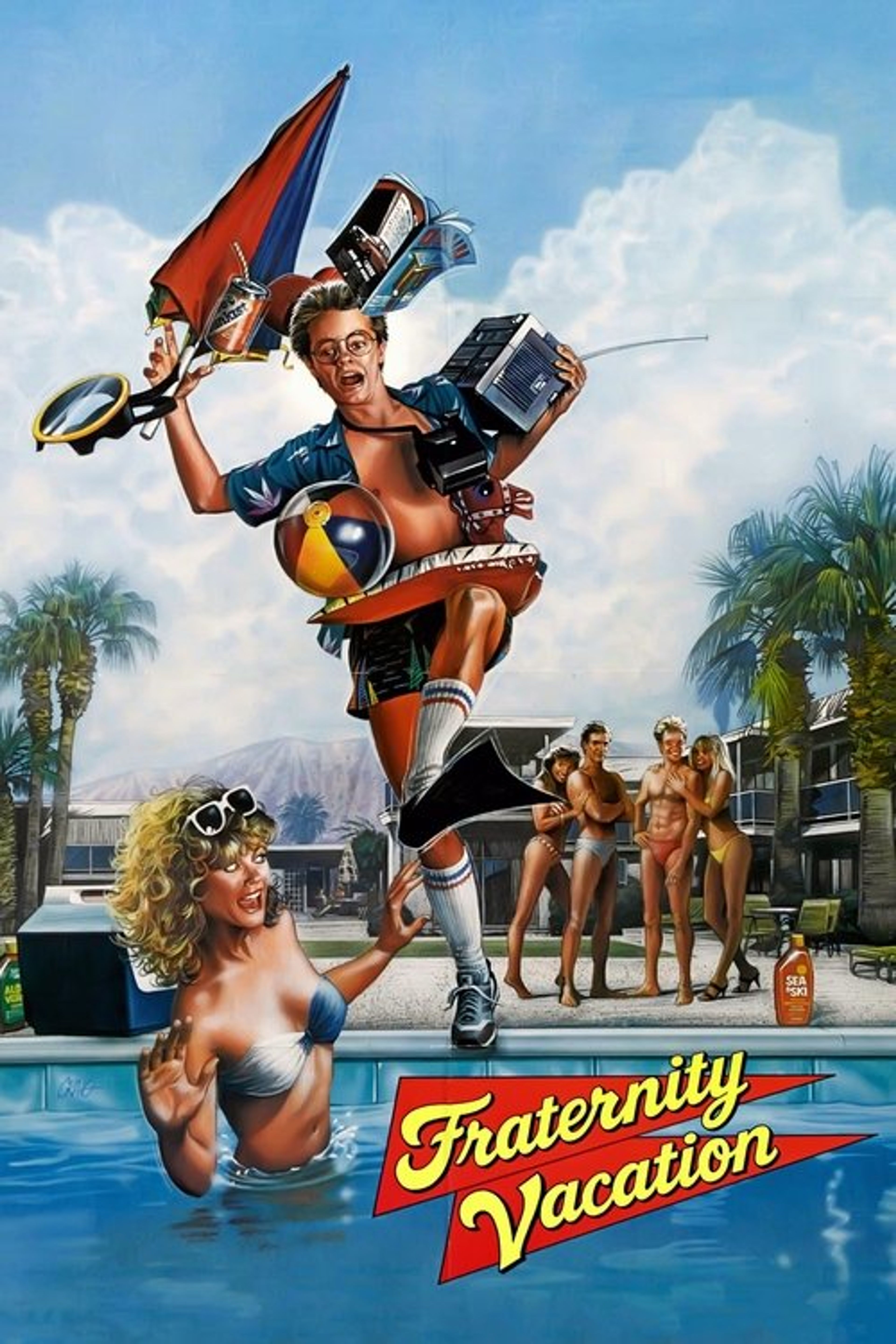Poster image of Fraternity Vacation