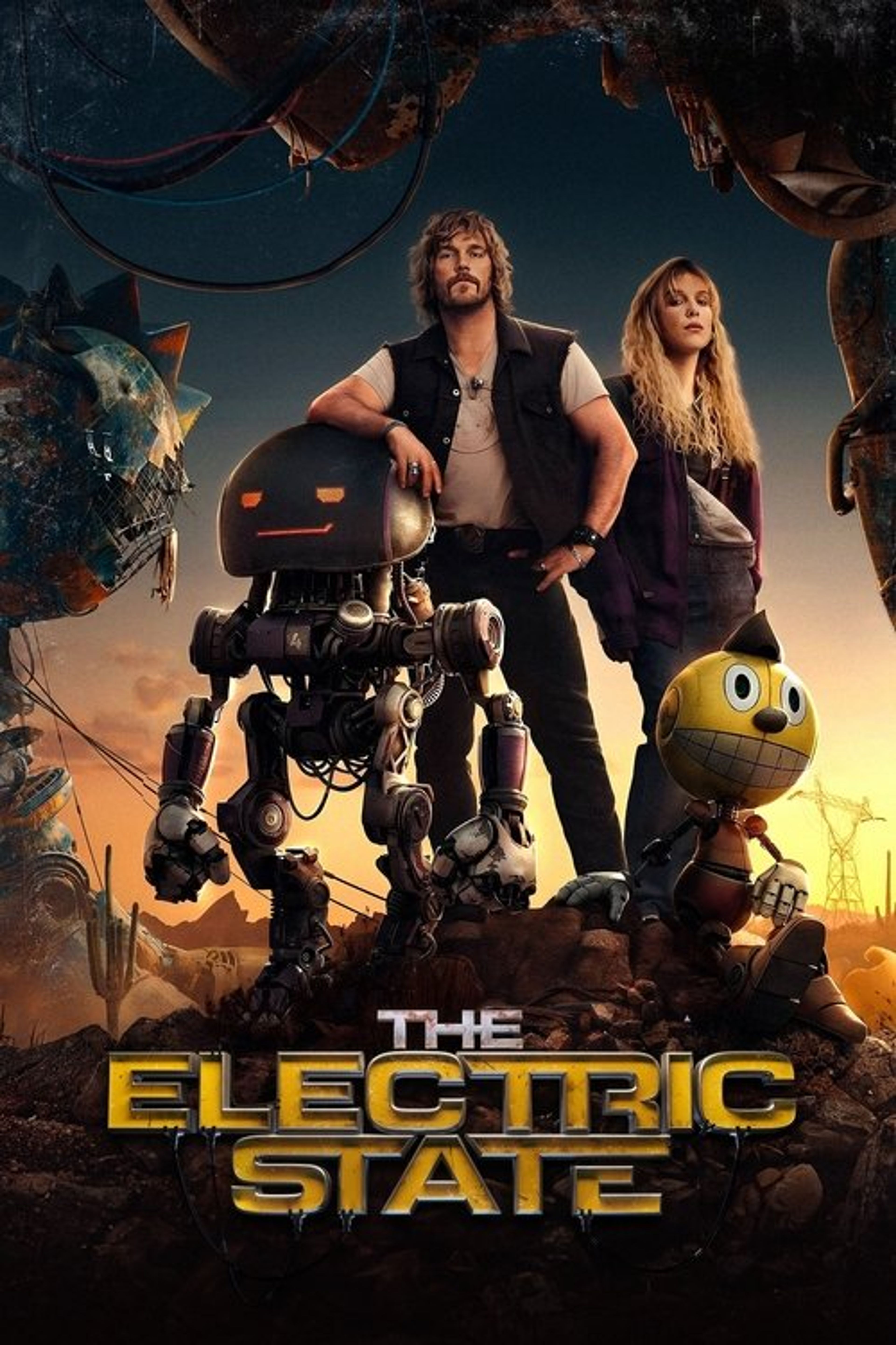 Poster image of The Electric State
