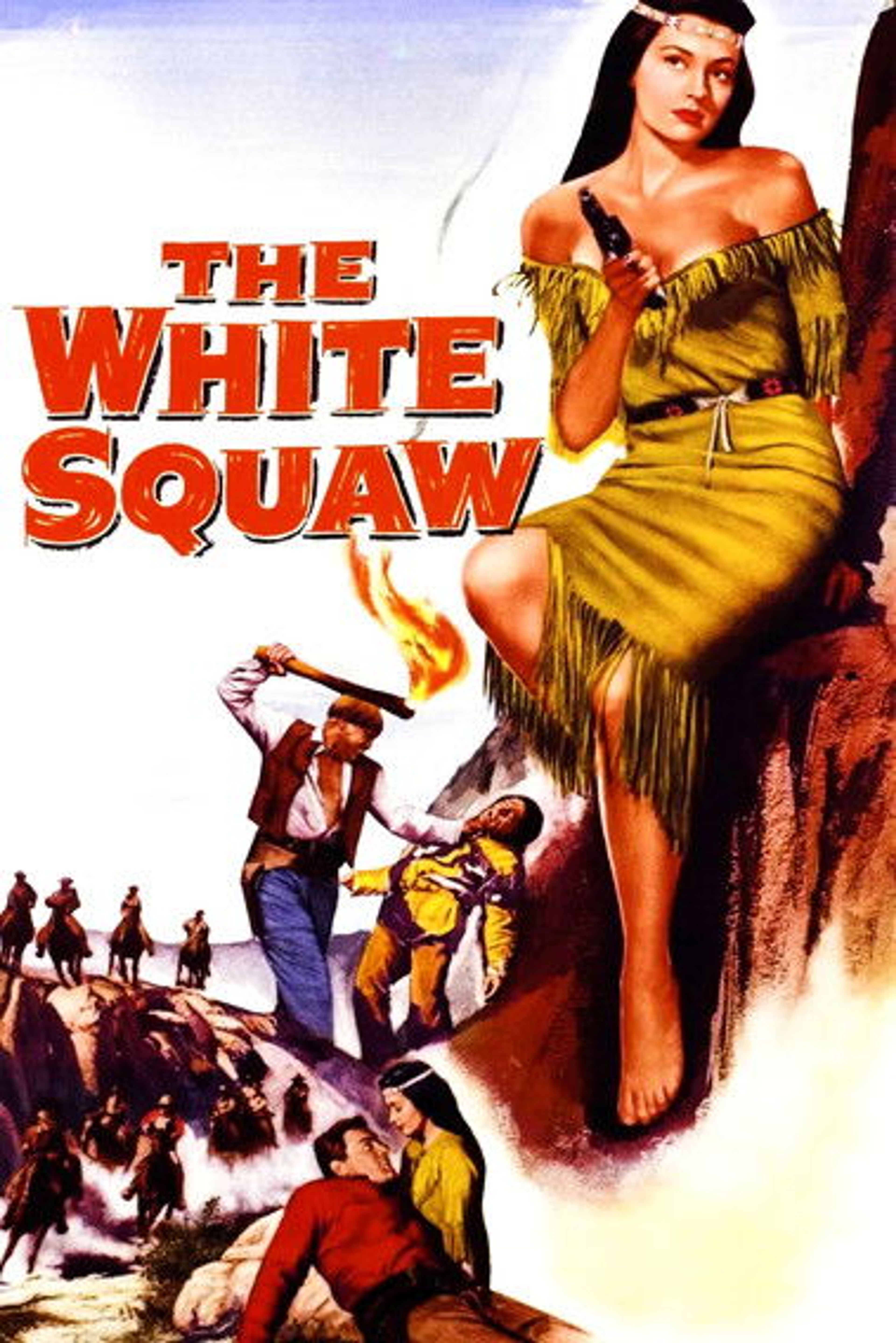 Poster image of The White Squaw