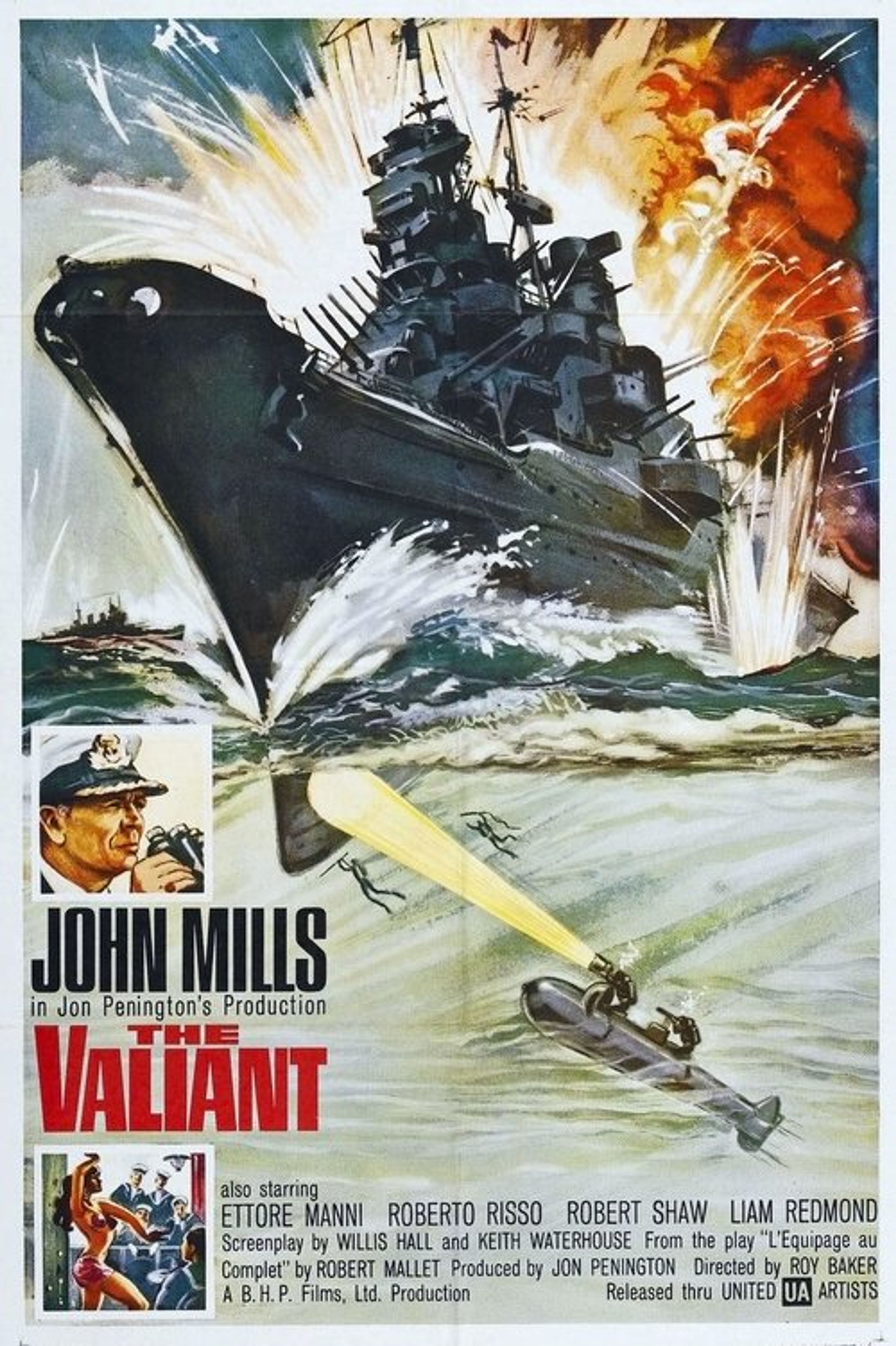 Poster image of The Valiant
