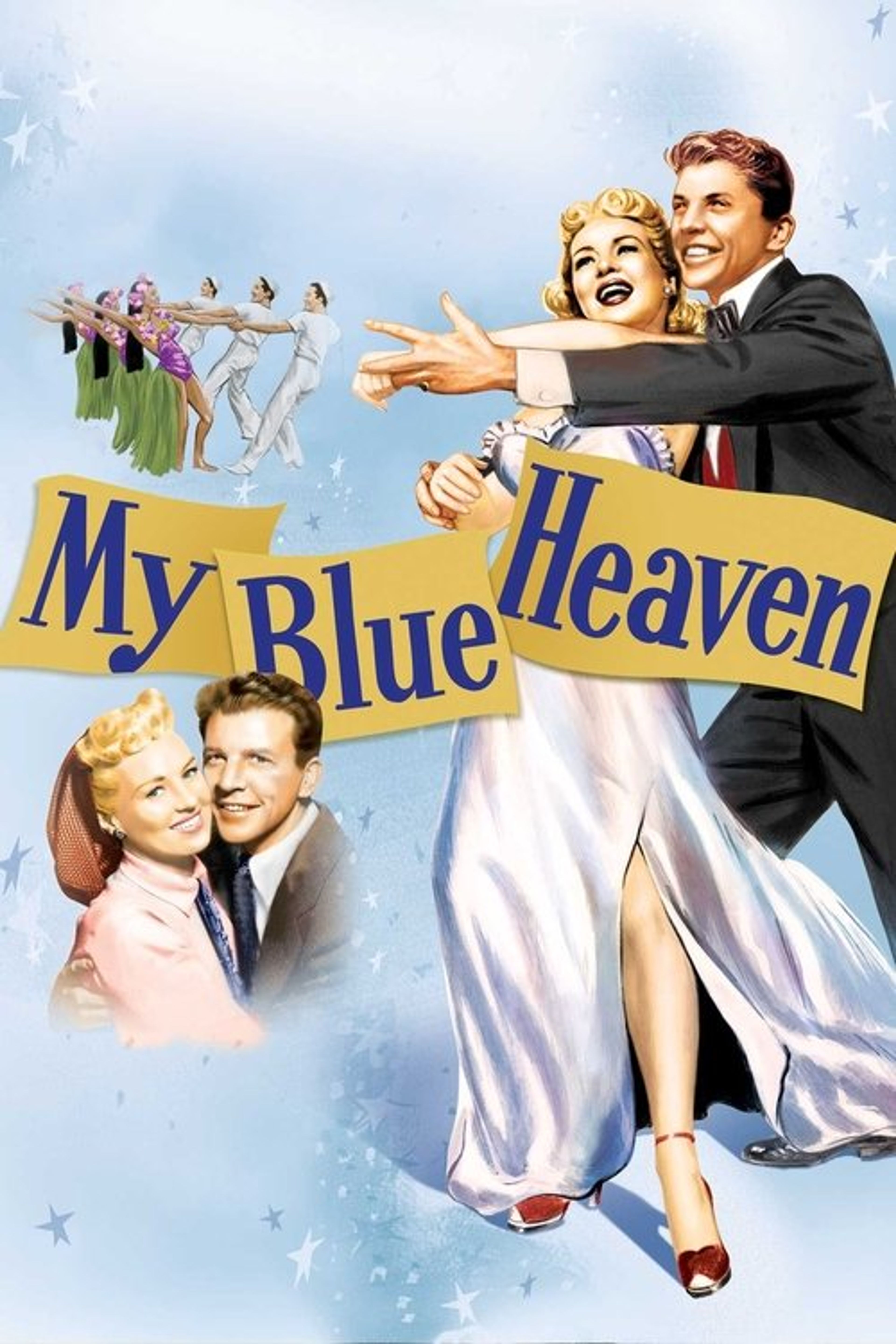 Poster image of My Blue Heaven