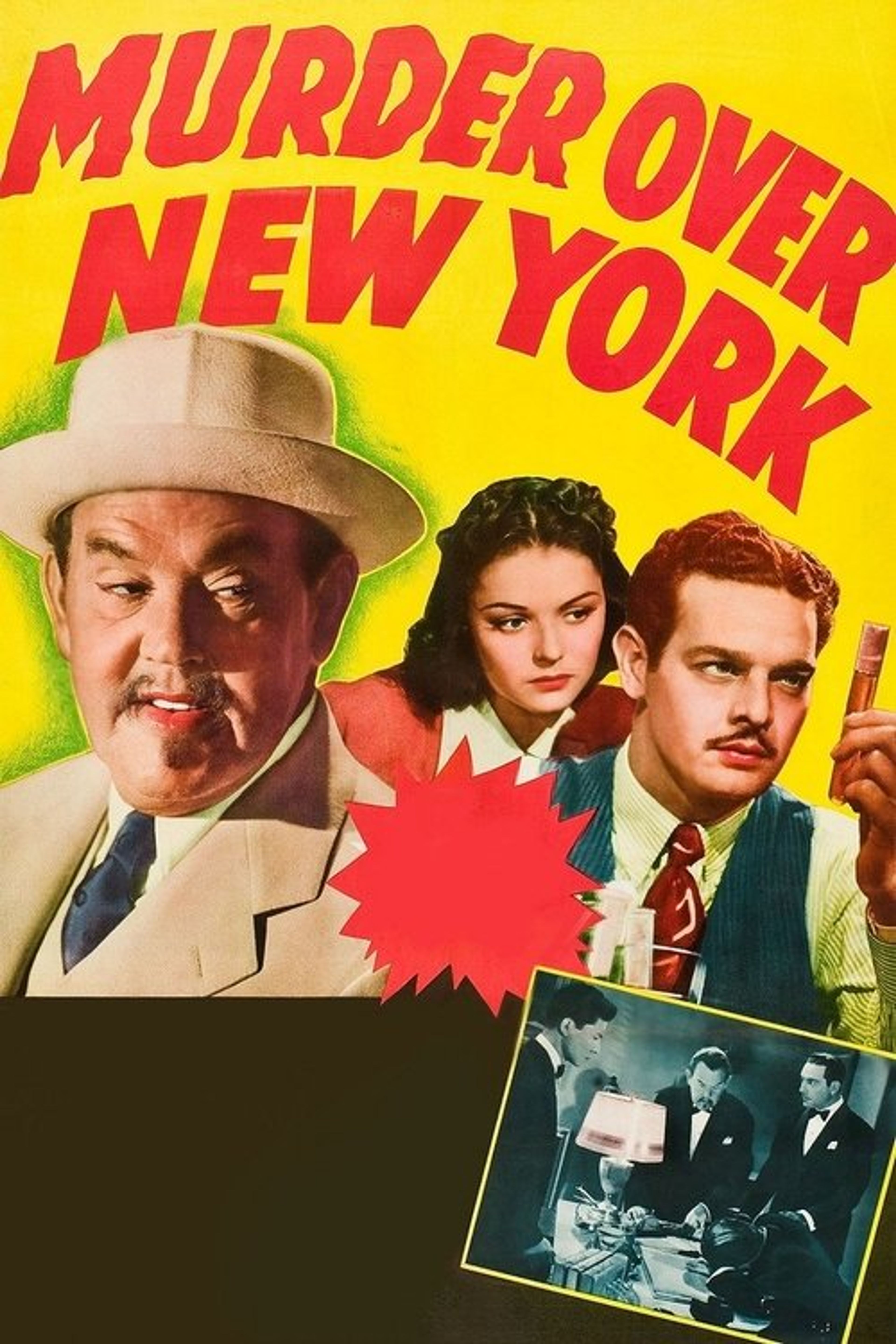 Poster image of Murder Over New York