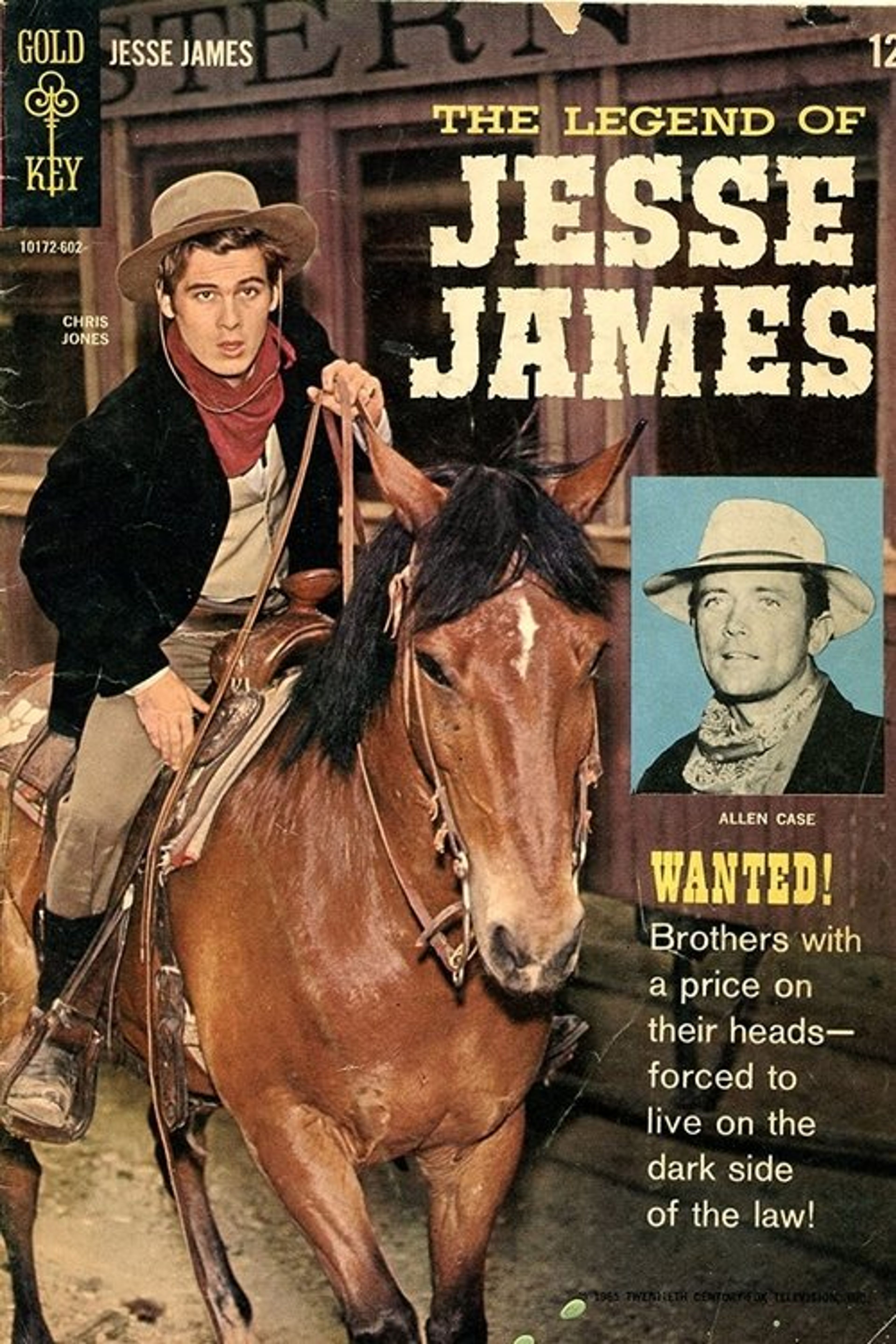 Poster image of The Legend of Jesse James