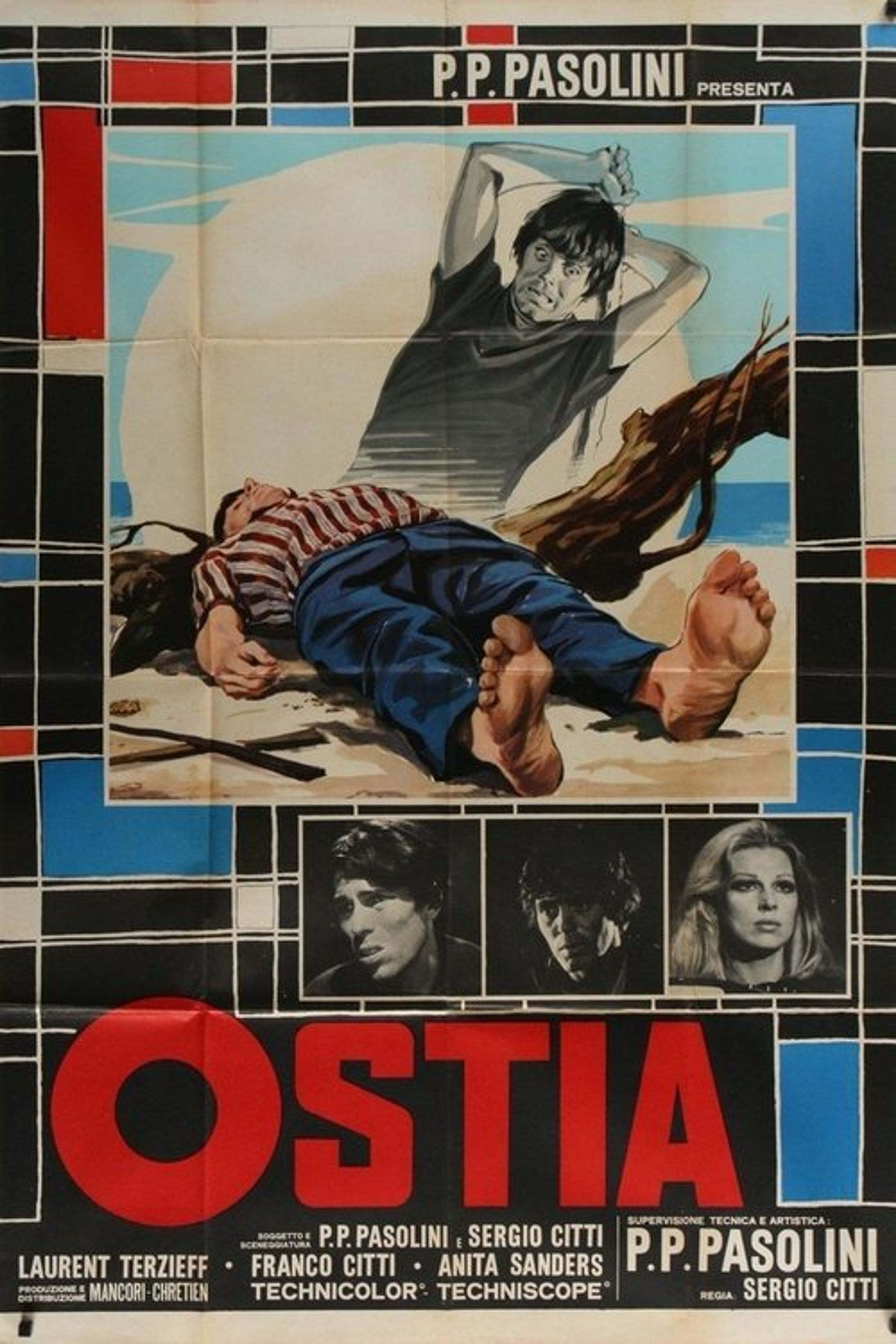 Poster image of Ostia