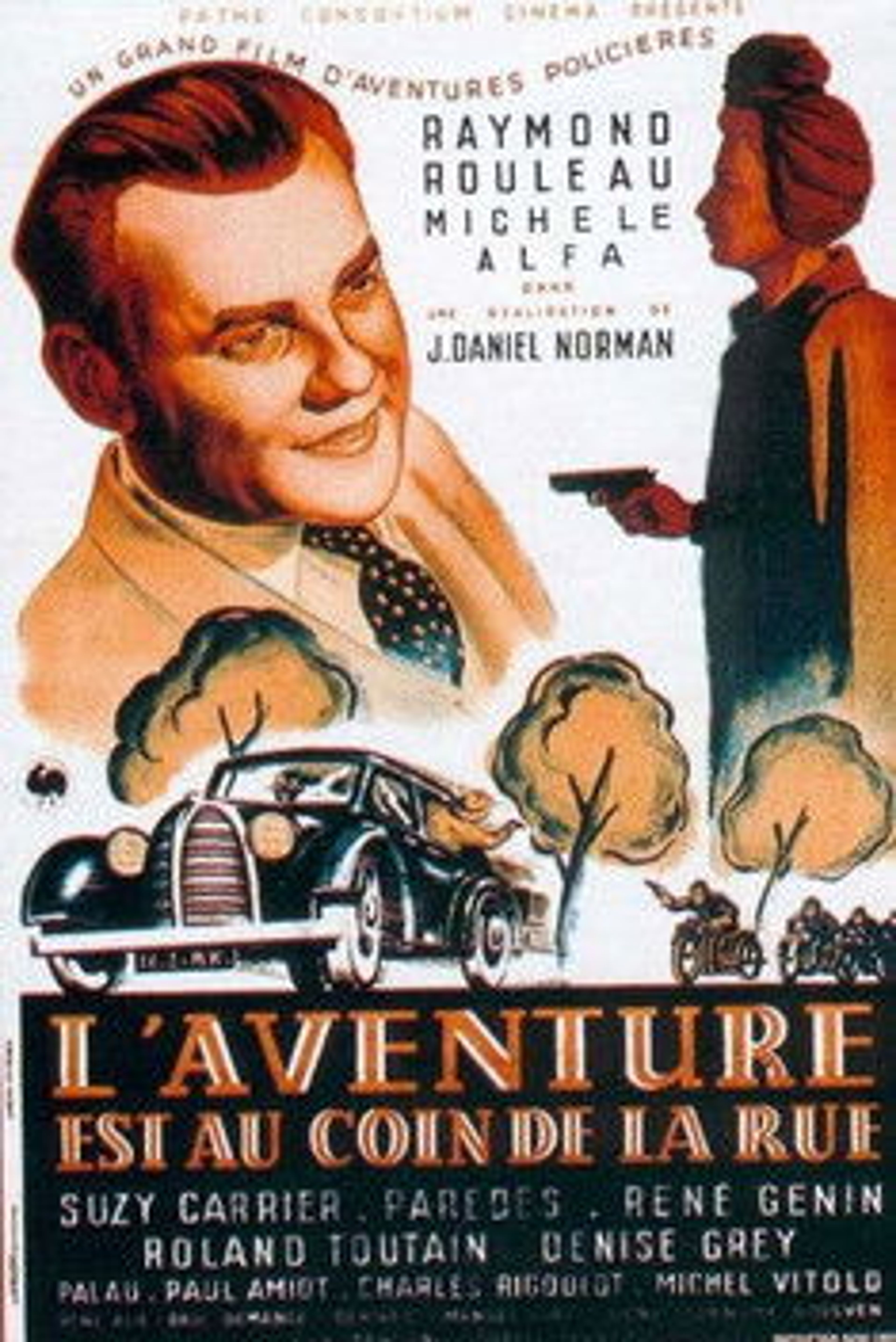 Poster image of L'aventure est au coin de la rue