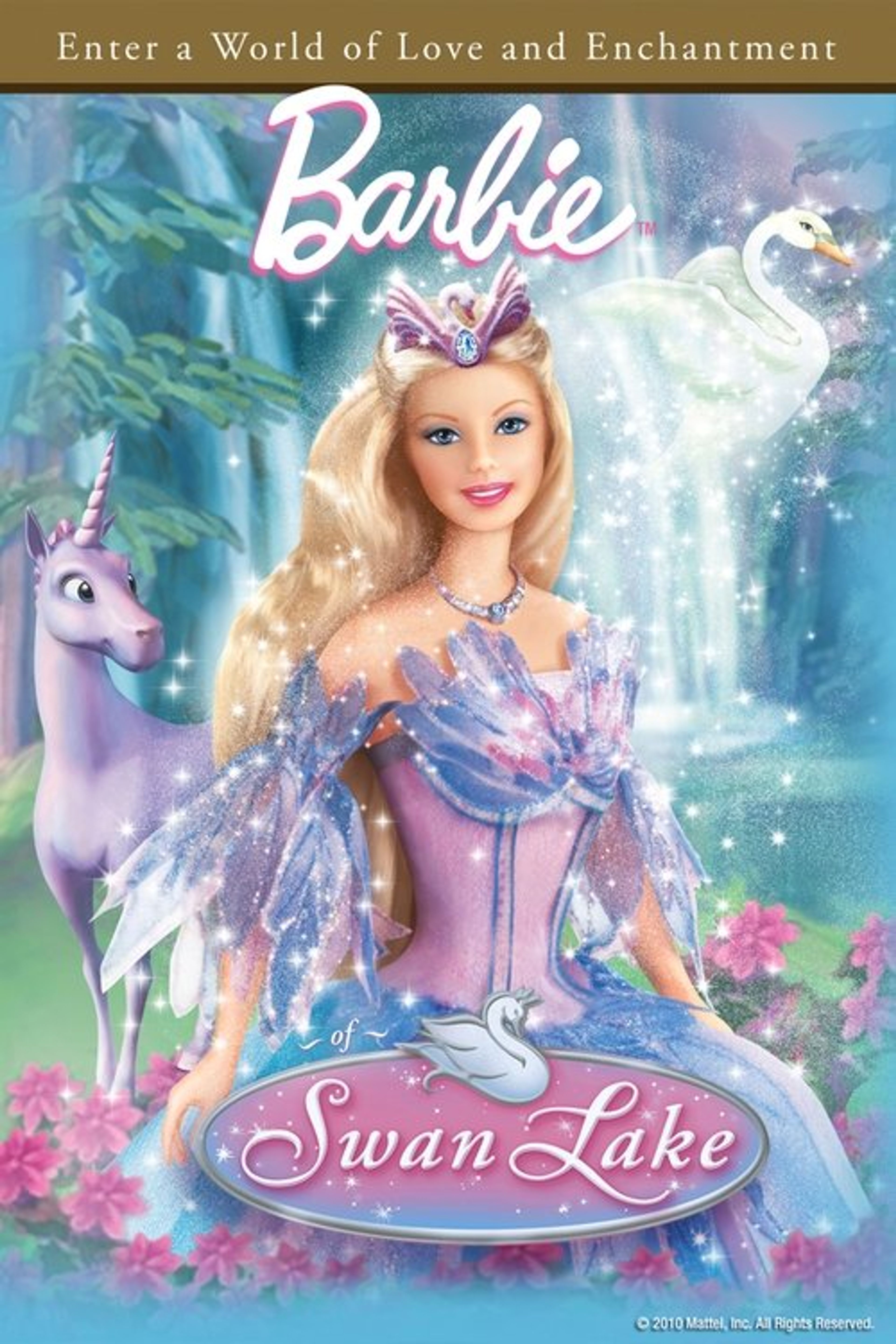 Poster image of Barbie of Swan Lake