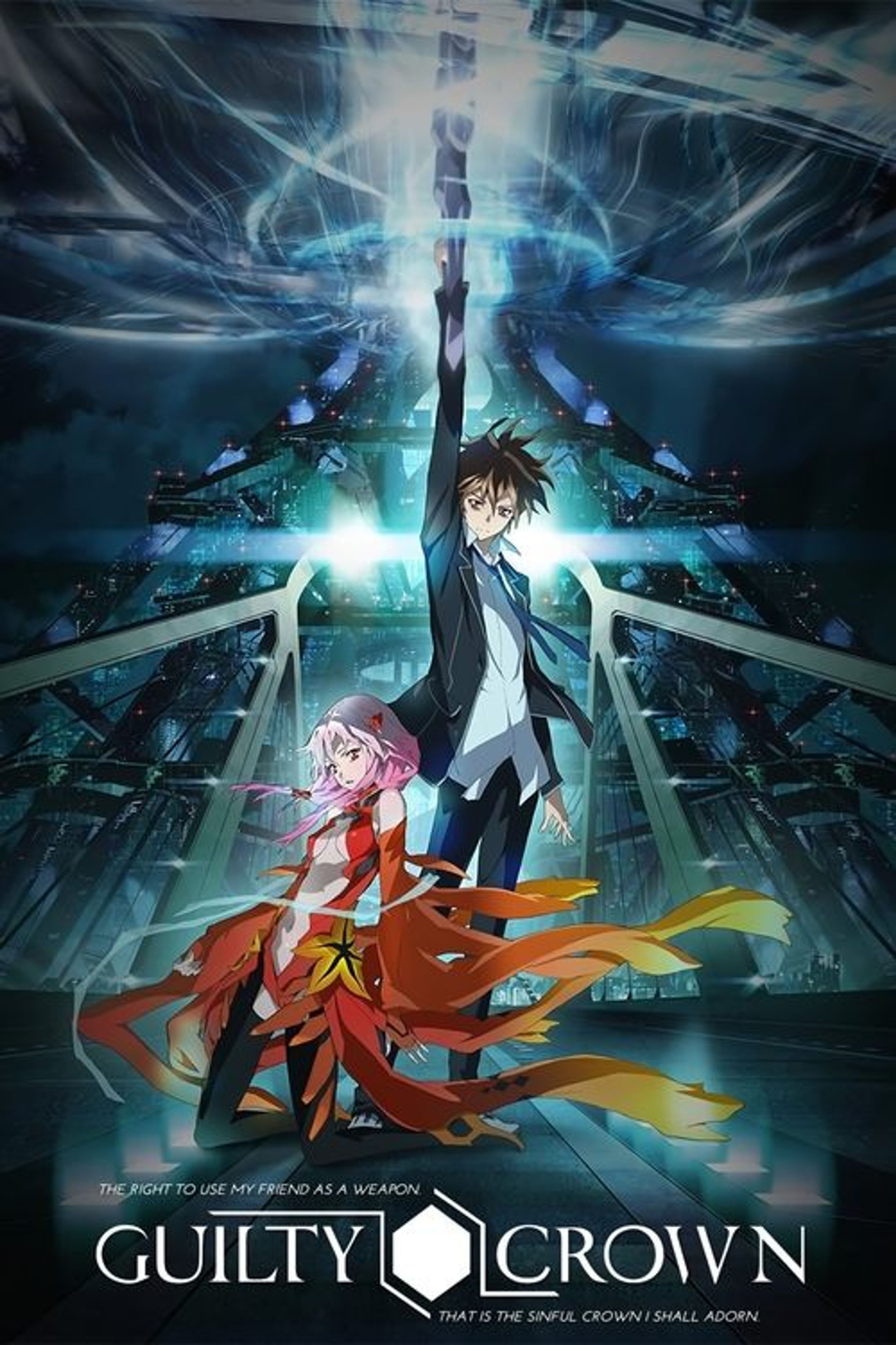 Poster image of Guilty Crown