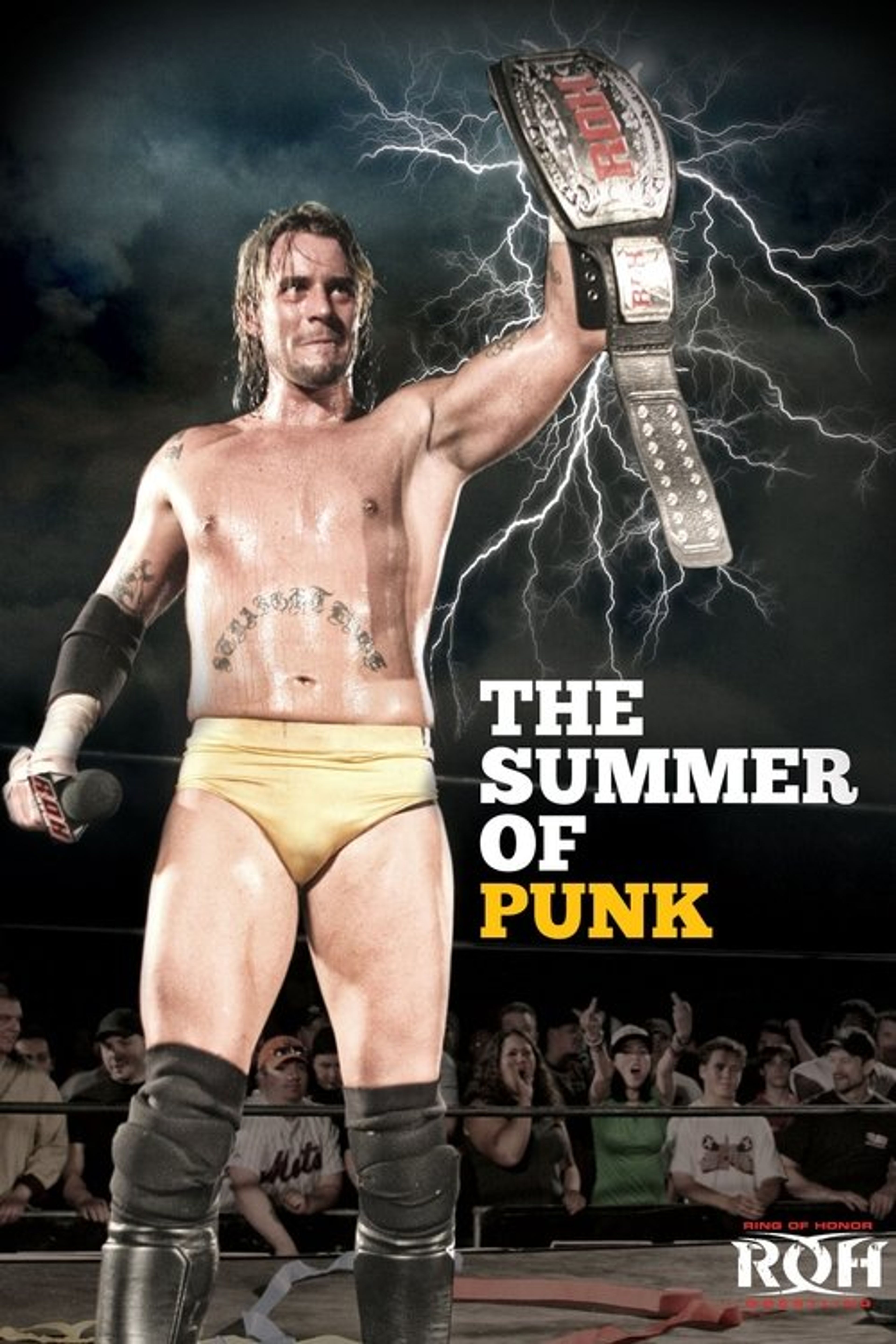 Poster image of ROH: The Summer of Punk
