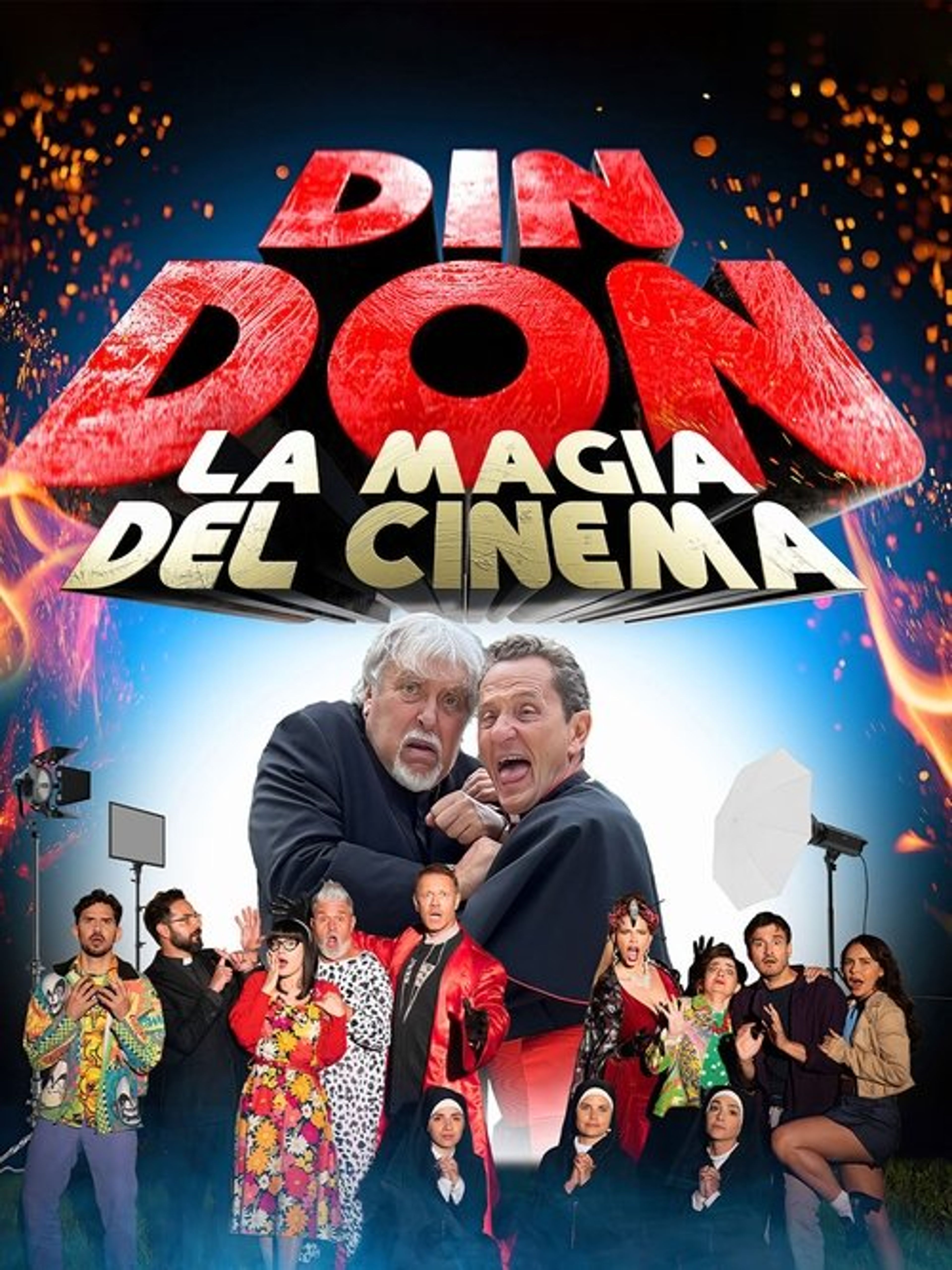 Poster image of Din Don: La Magia del Cinema