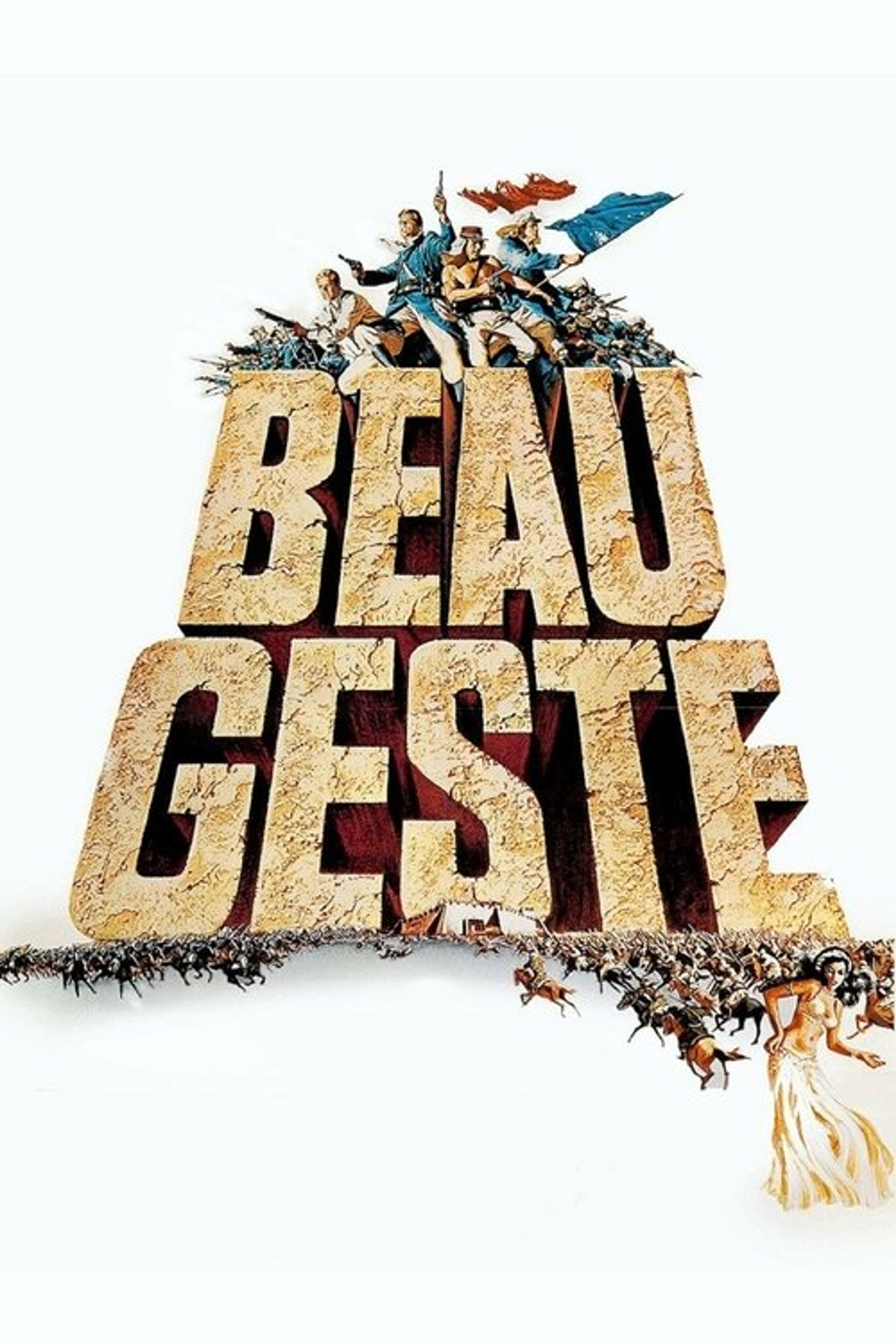 Poster image of Beau Geste