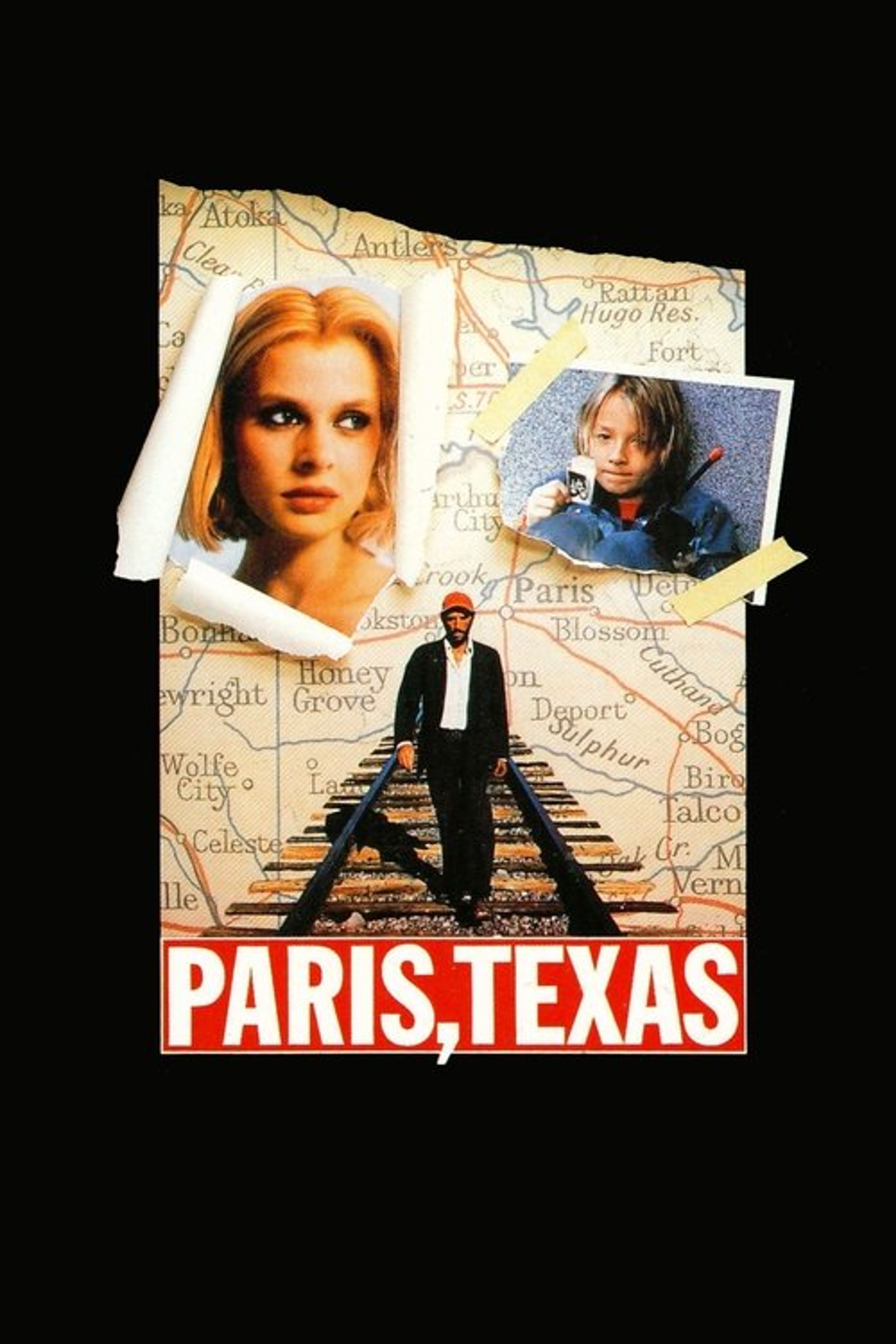 Poster image of Paris, Texas