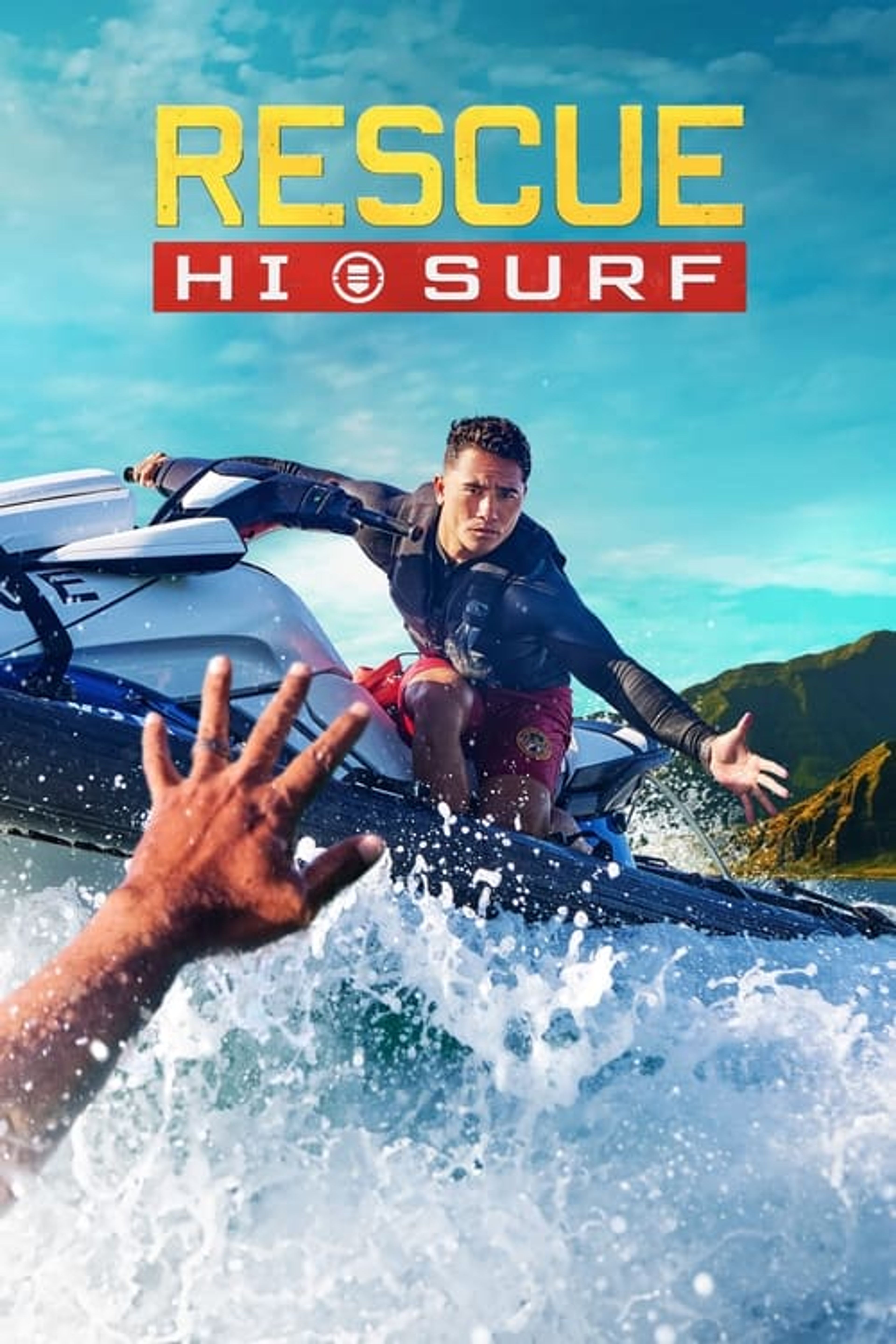 Poster image of Rescue: HI-Surf