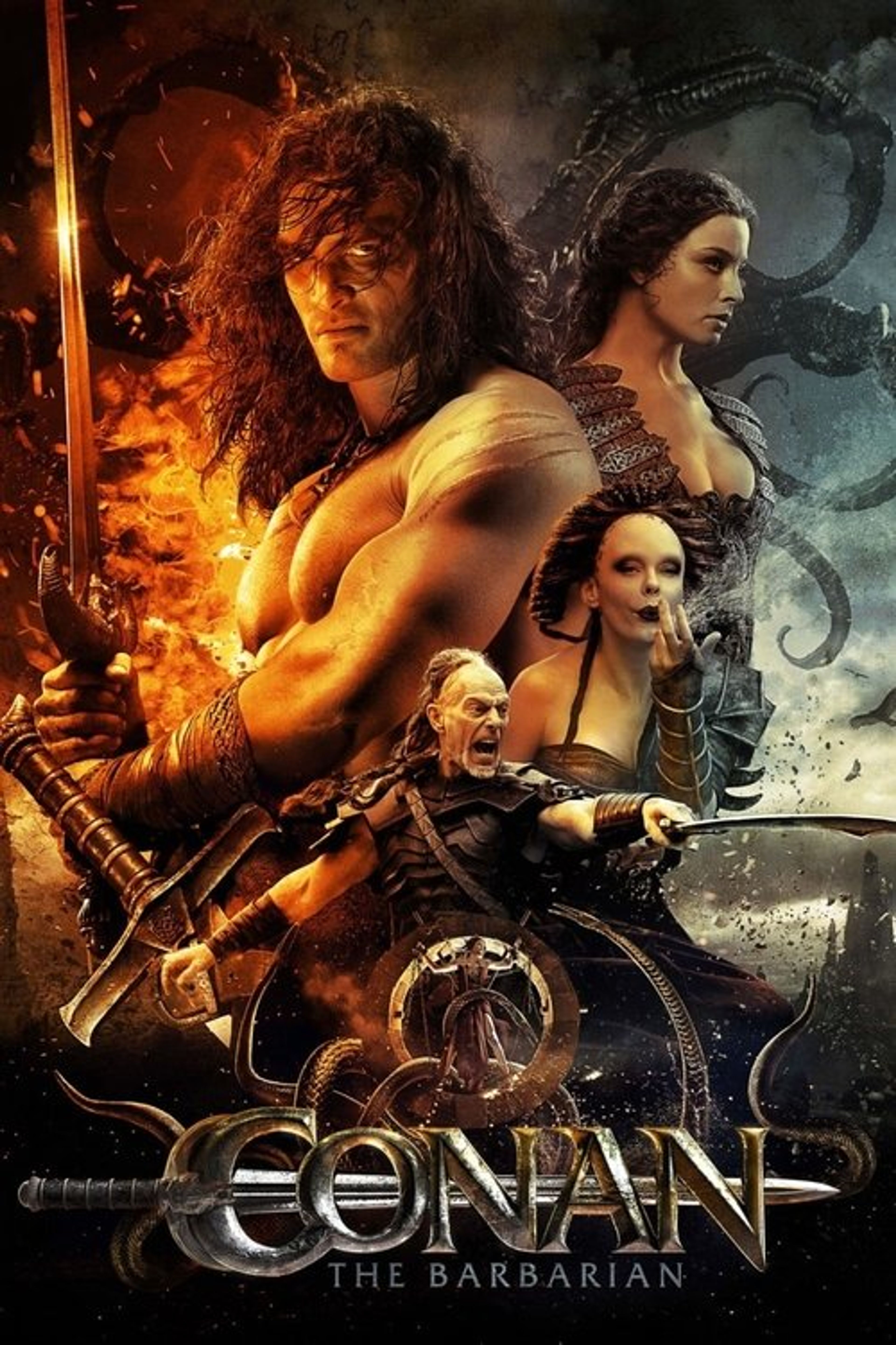 Poster image of Conan the Barbarian