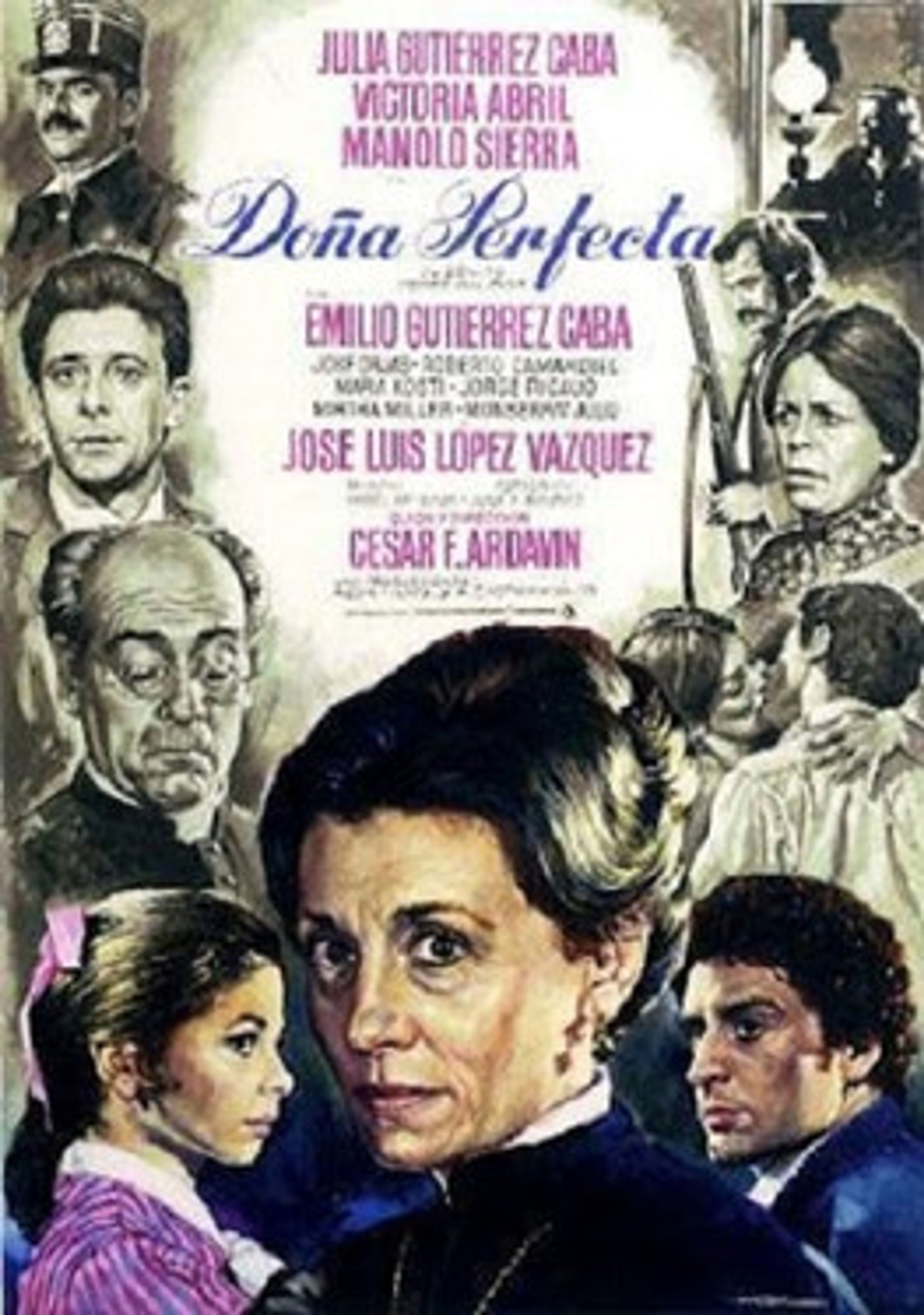 Poster image of Doña Perfecta