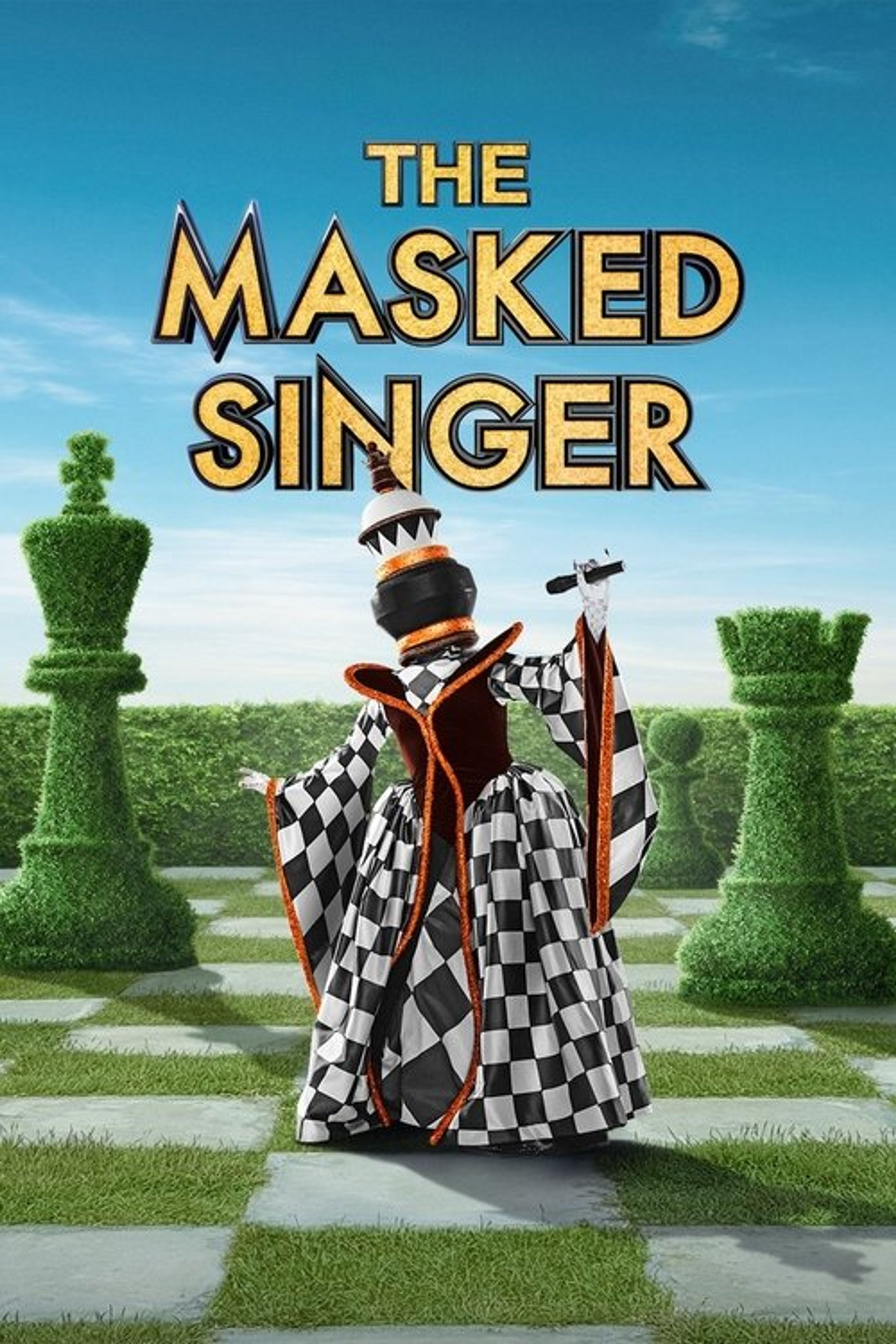 Poster image of The Masked Singer