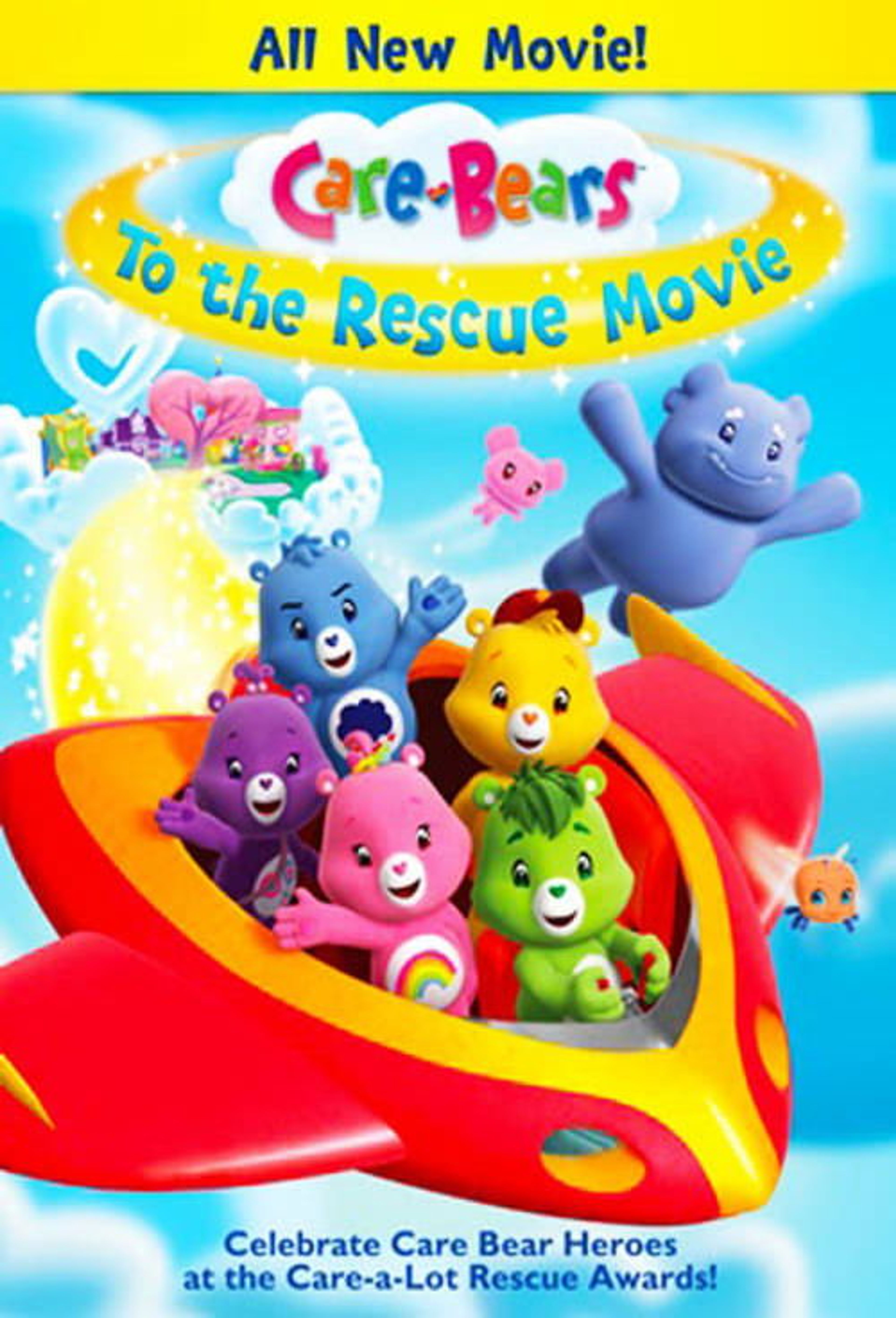 Poster image of Care Bears To the Rescue