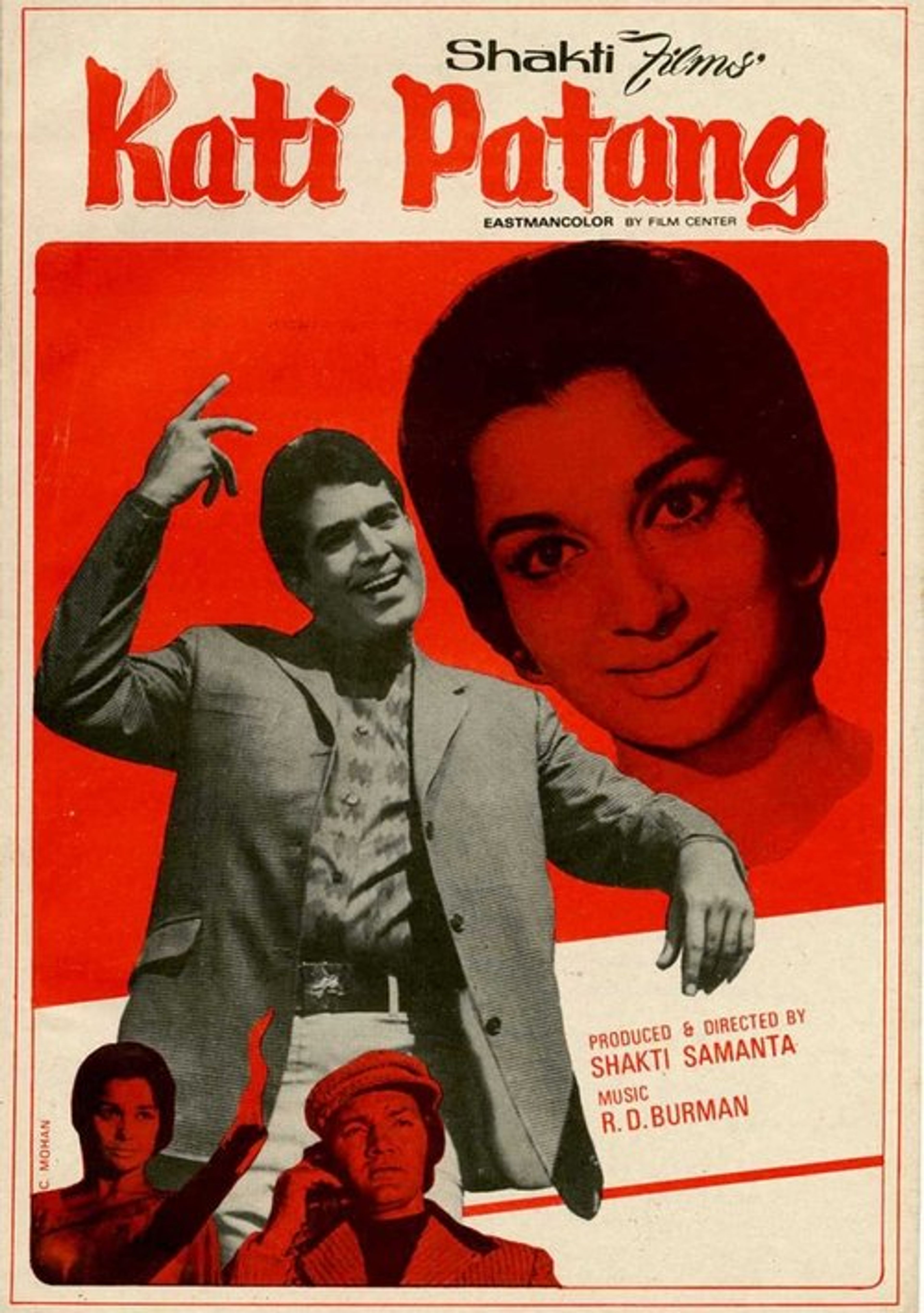 Poster image of Kati Patang