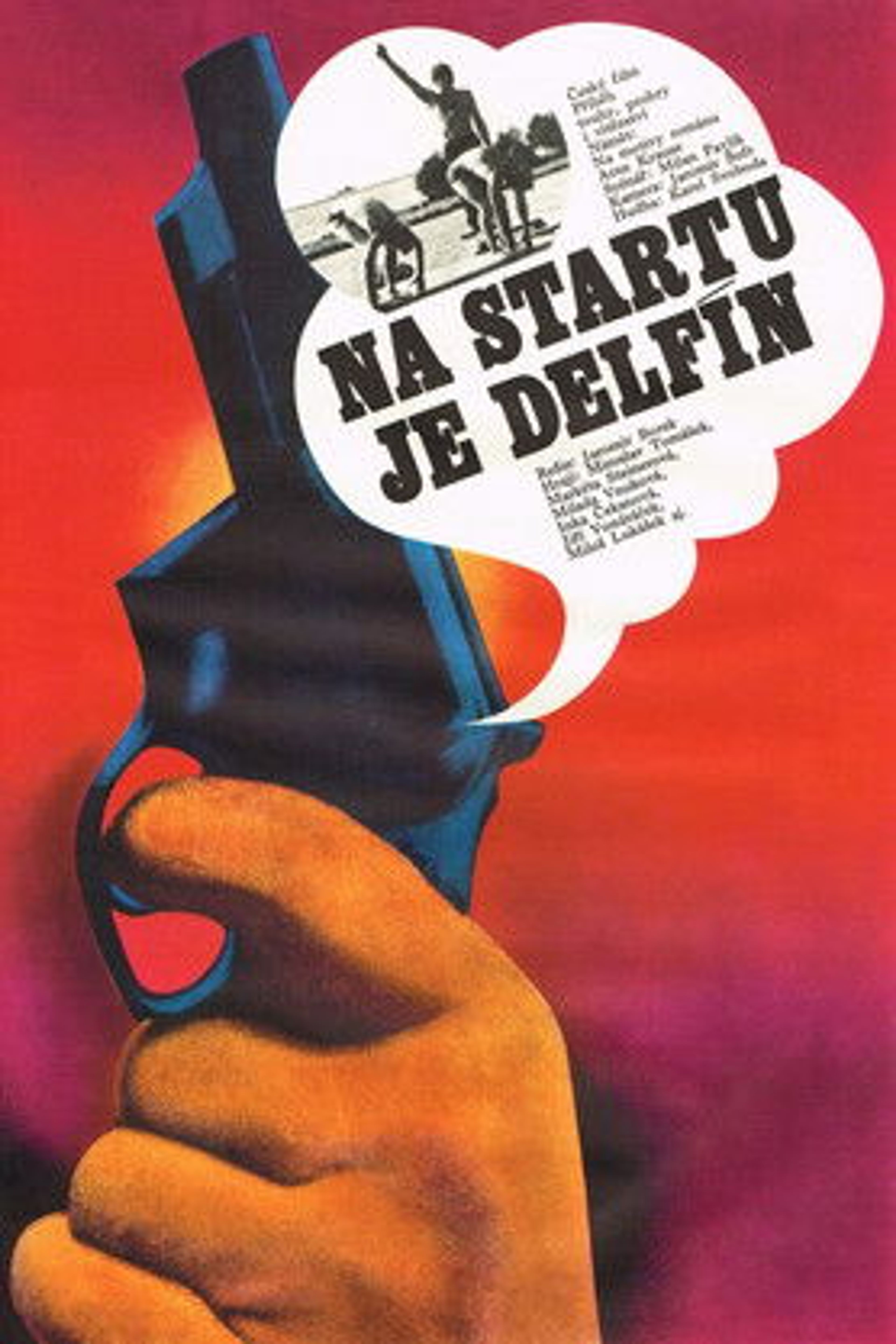 Poster image of Na startu je delfín