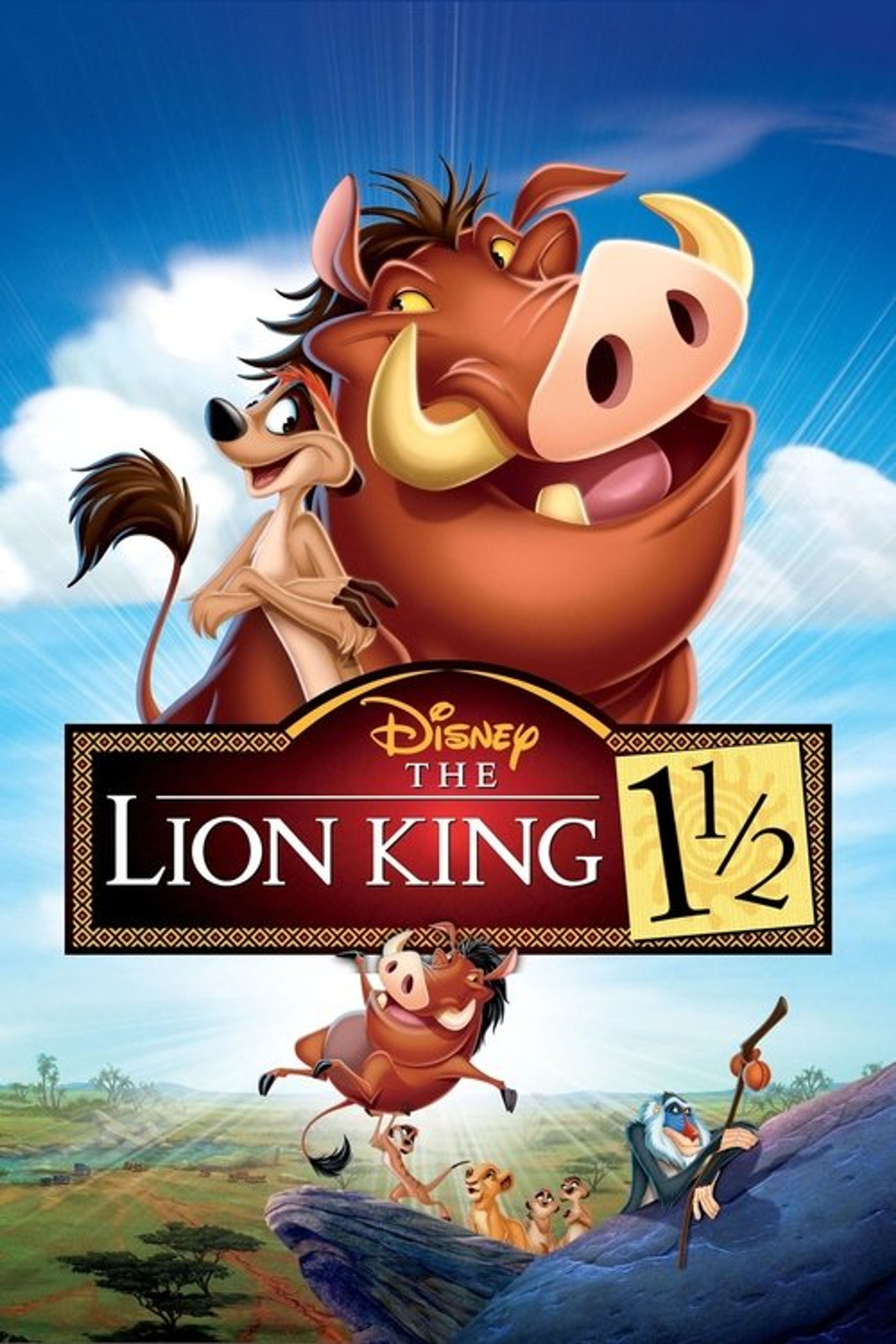 Poster image of The Lion King 1½