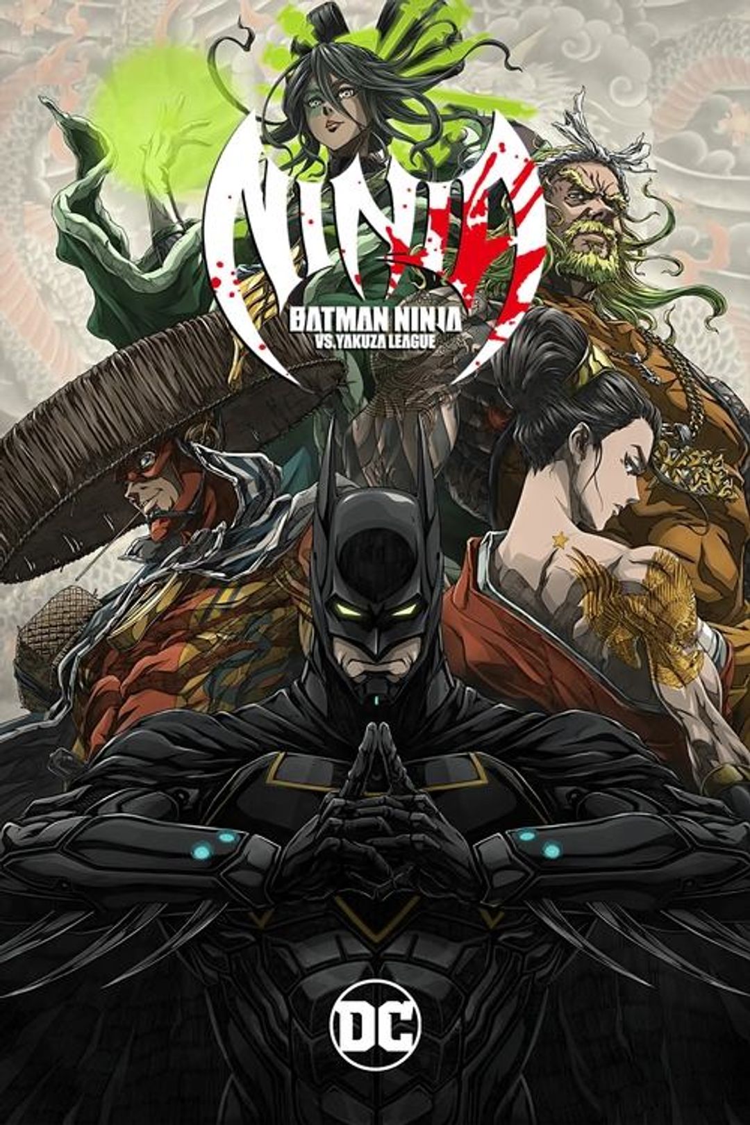 Poster image of Batman Ninja vs. Yakuza League
