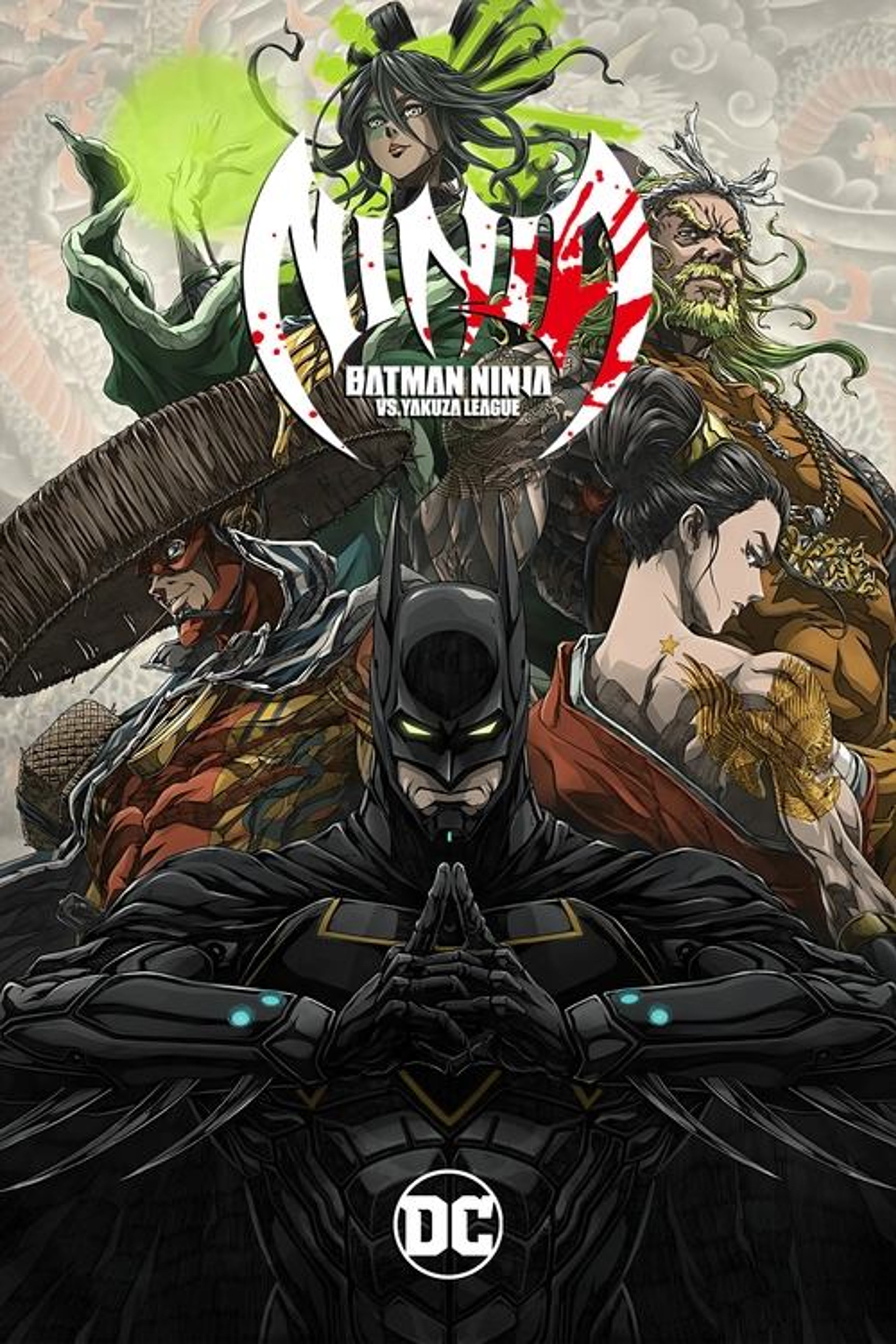 Poster image of Batman Ninja vs. Yakuza League