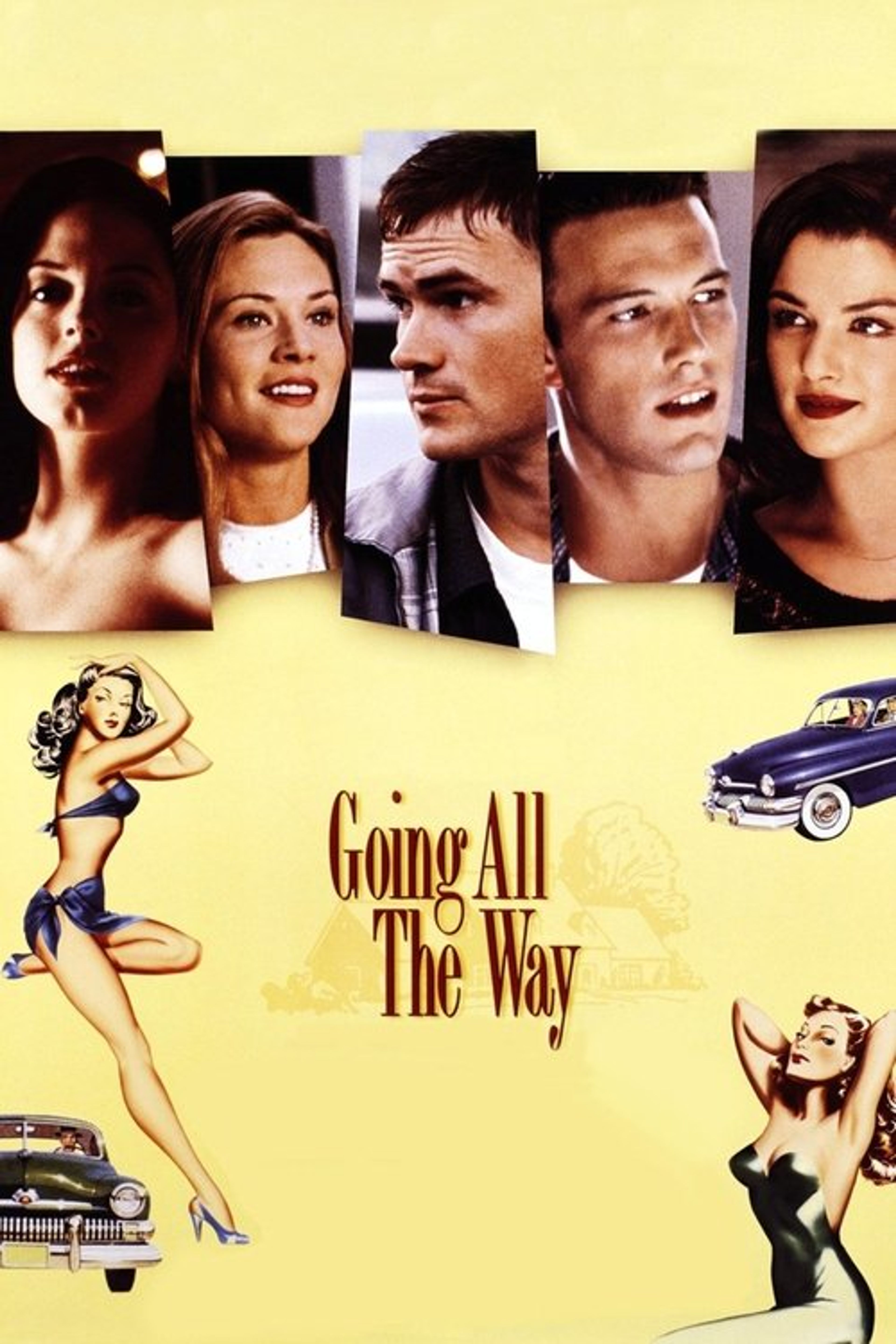 Poster image of Going All the Way