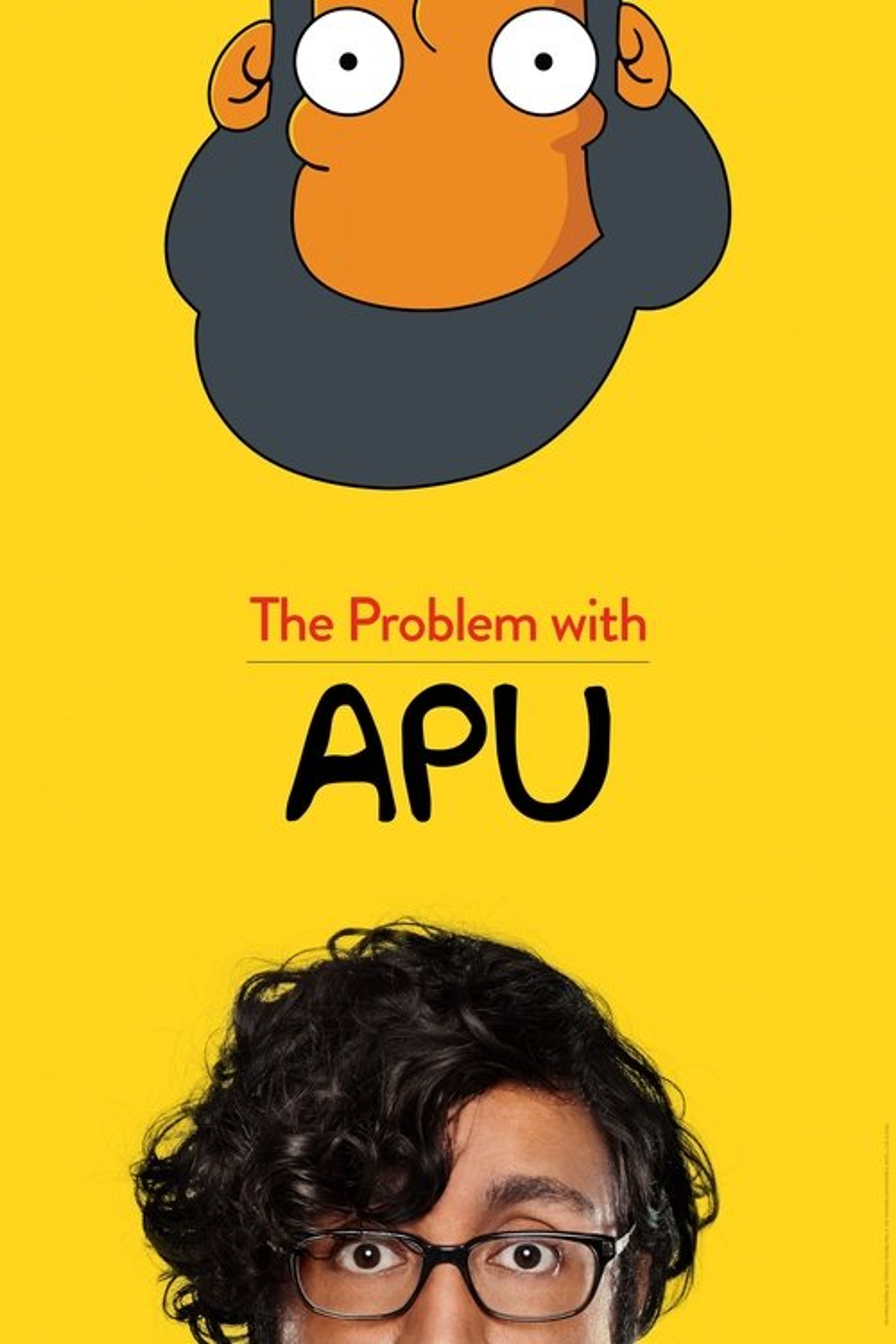 Poster image of The Problem with Apu