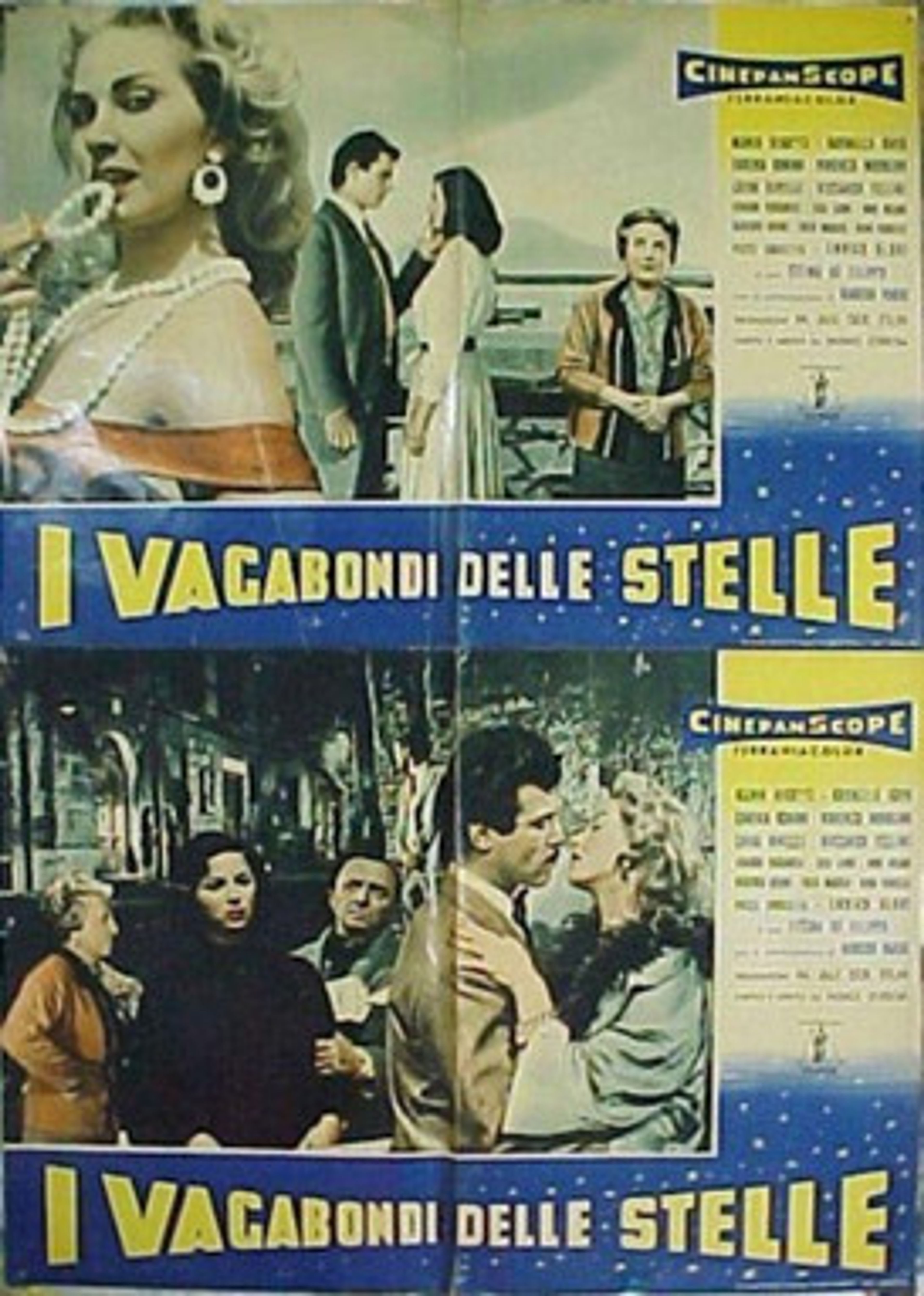 Poster image of I vagabondi delle stelle