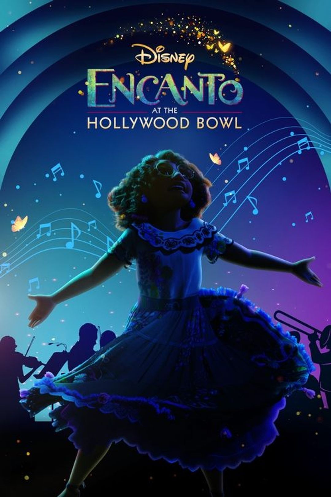 Poster image of Encanto at the Hollywood Bowl