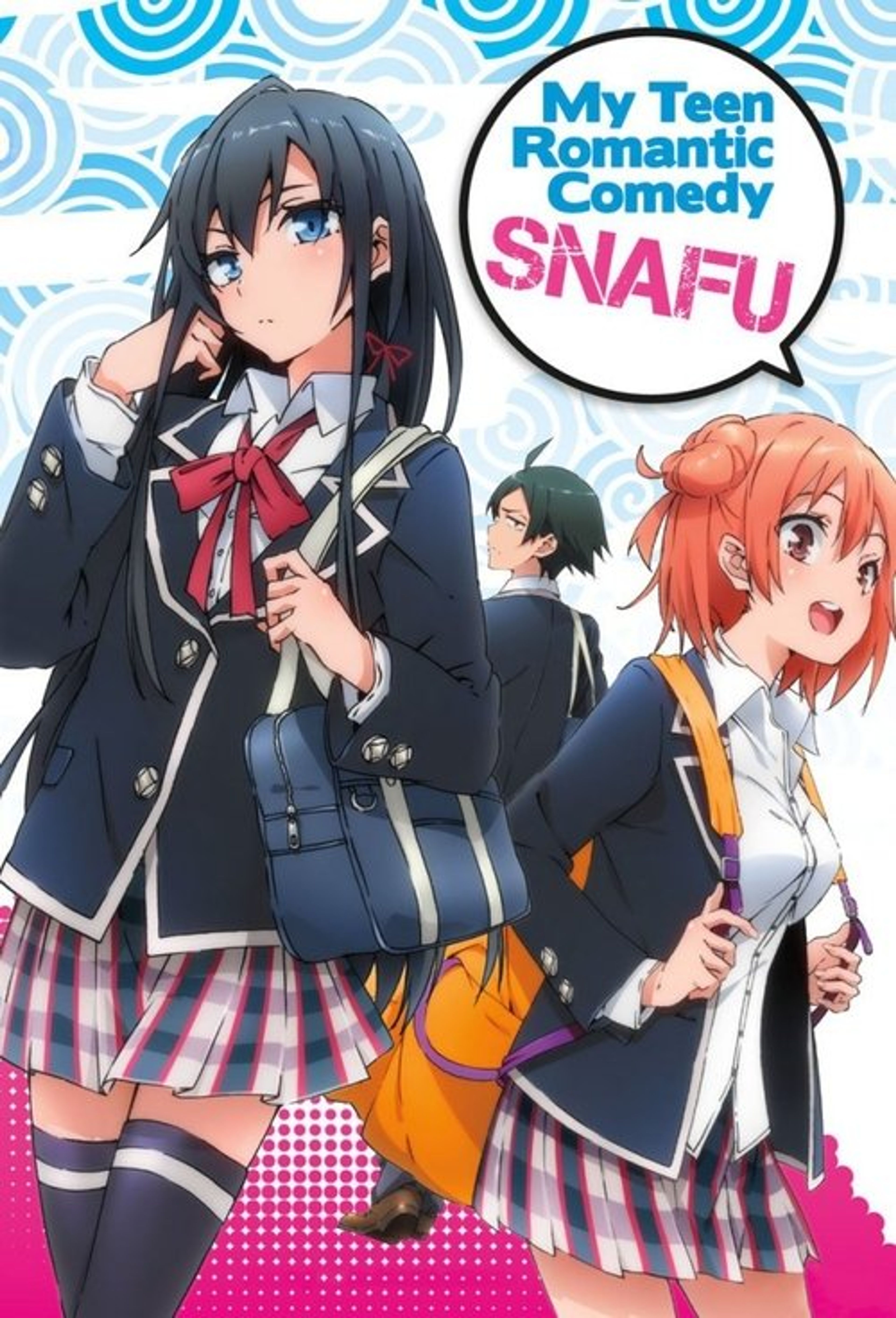 Poster image of My Teen Romantic Comedy SNAFU